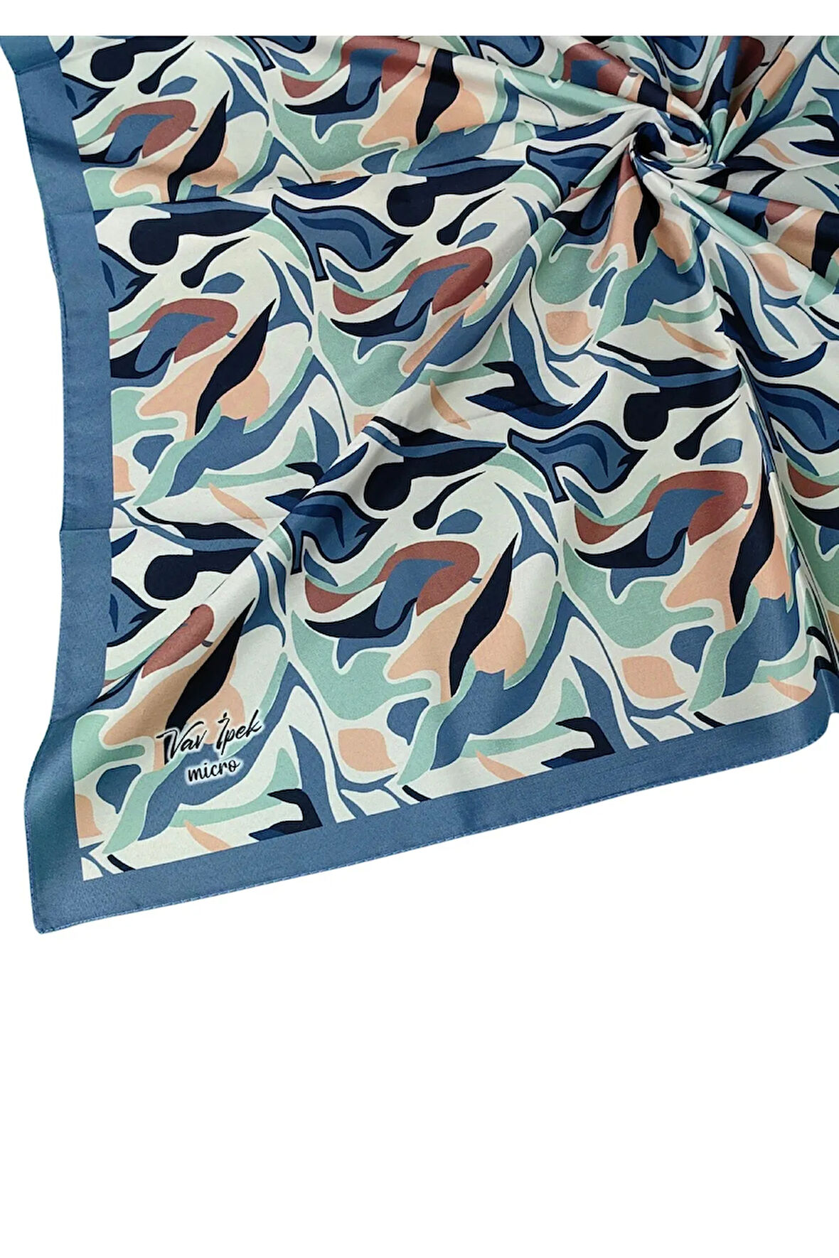 Vav İpek Kadın Micro Twill Sport Desenli Eşarp