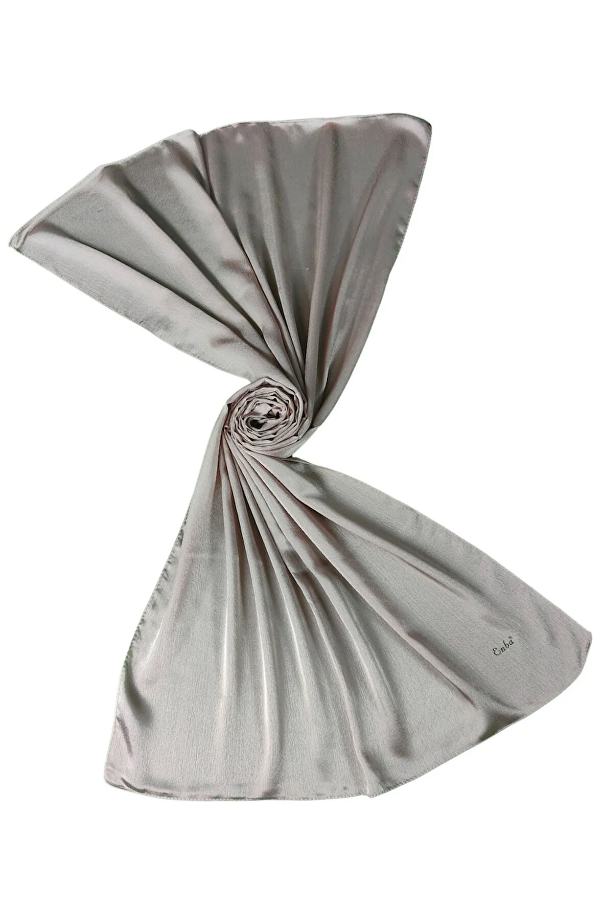 Enba Jan Jan Düz Renk Abiye Şal 75x190 cm