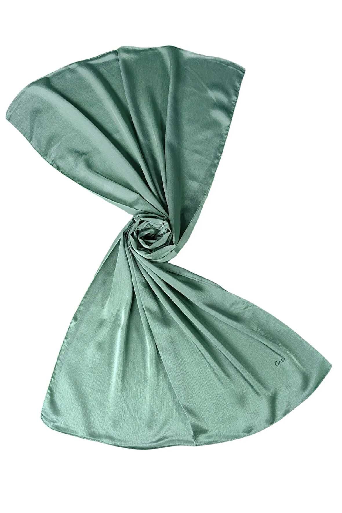 Enba Jan Jan Düz Renk Abiye Şal 75x190 cm