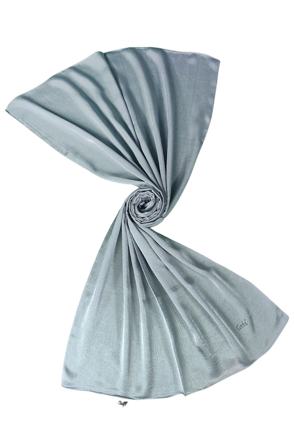 Enba Jan Jan Düz Renk Abiye Şal 75x190 cm