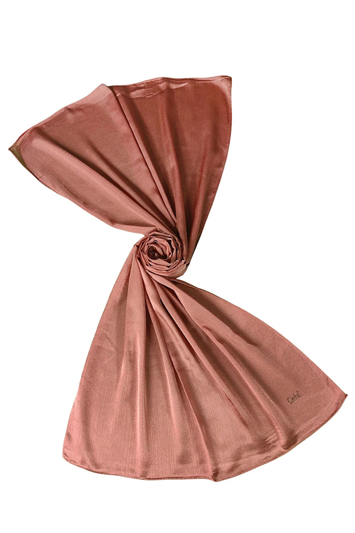 Enba Jan Jan Düz Renk Abiye Şal 75x190 cm