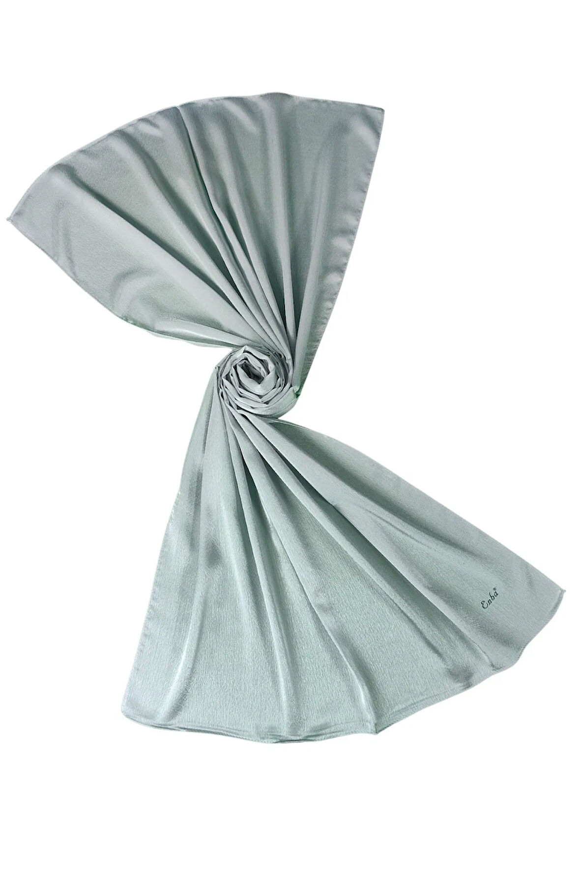 Enba Jan Jan Düz Renk Abiye Şal 75x190 cm