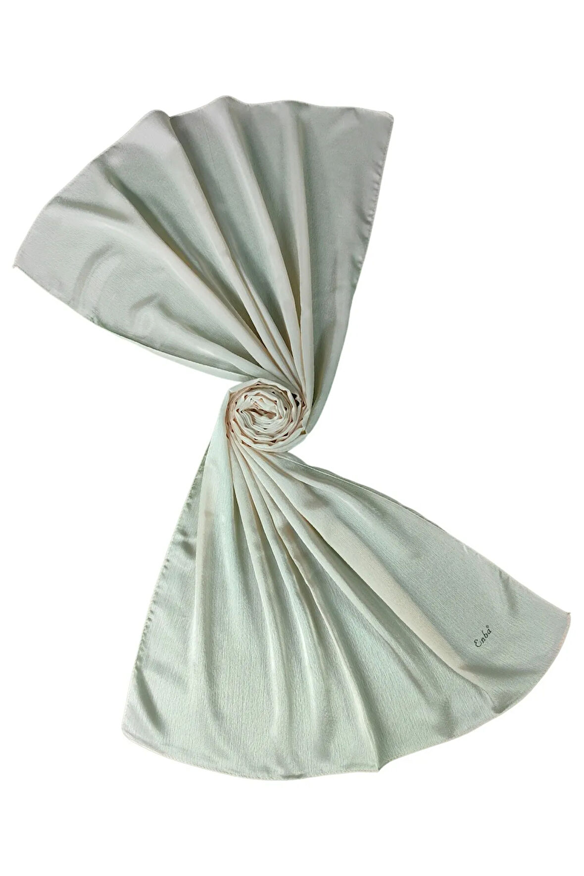 Enba Jan Jan Düz Renk Abiye Şal 75x190 cm