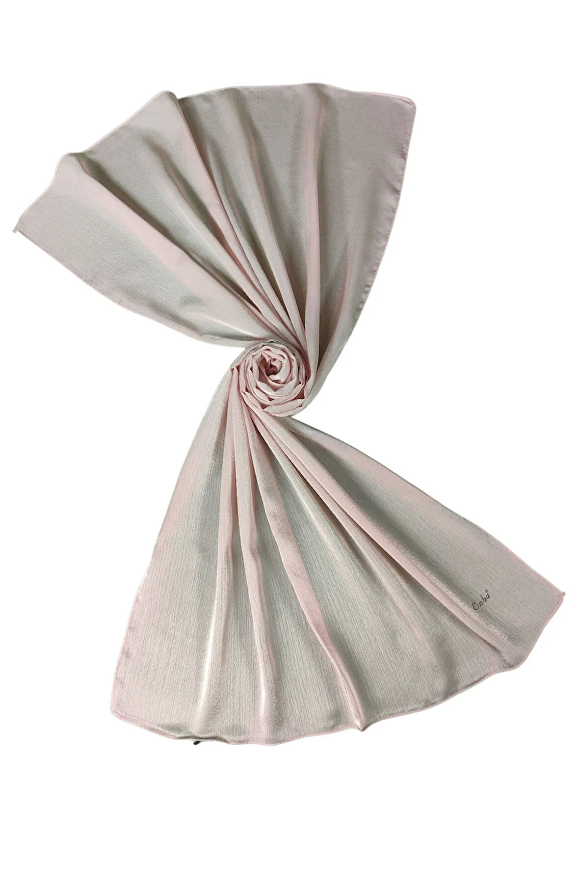 Enba Jan Jan Düz Renk Abiye Şal 75x190 cm