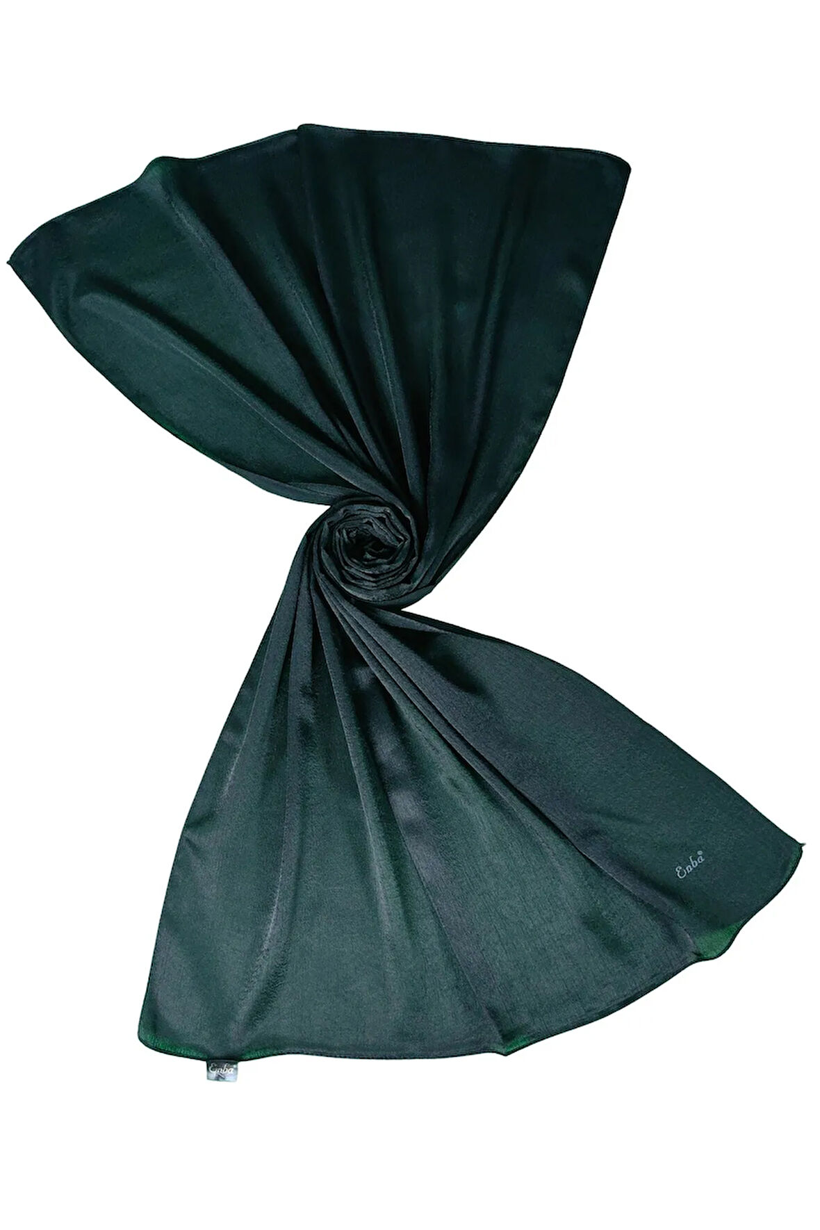 Enba Jan Jan Düz Renk Abiye Şal 75x190 cm