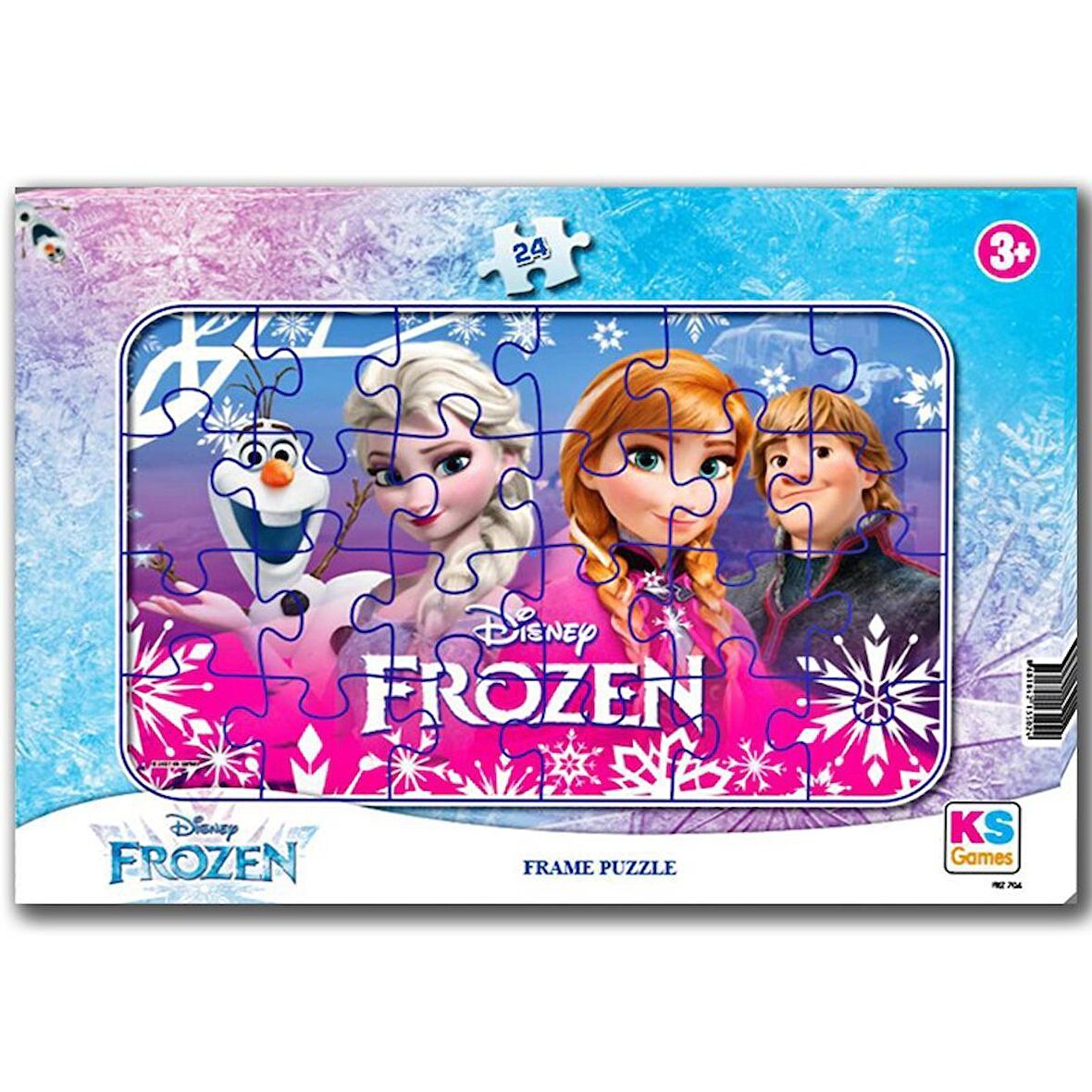 KS Games Fantastik 24 Parça Çocuk Puzzle