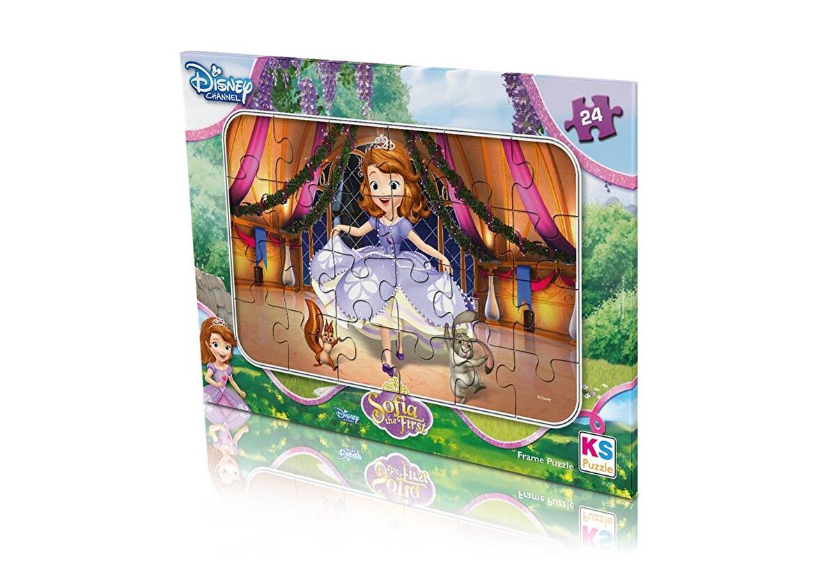 KS Games Fantastik 24 Parça Çocuk Puzzle