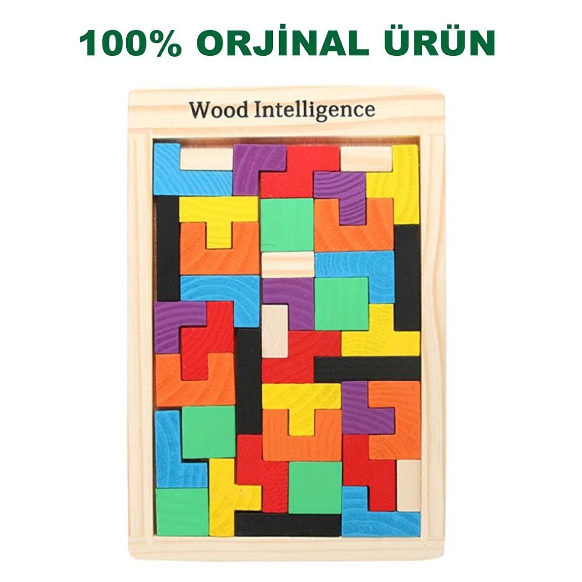 Montessori Yaşam Çocuk Puzzle