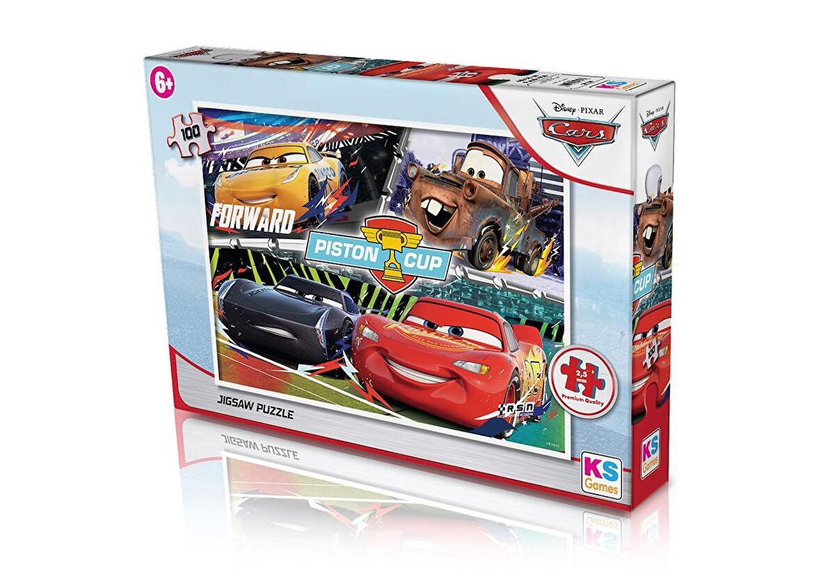 KS Games Fantastik 100 Parça Çocuk Puzzle