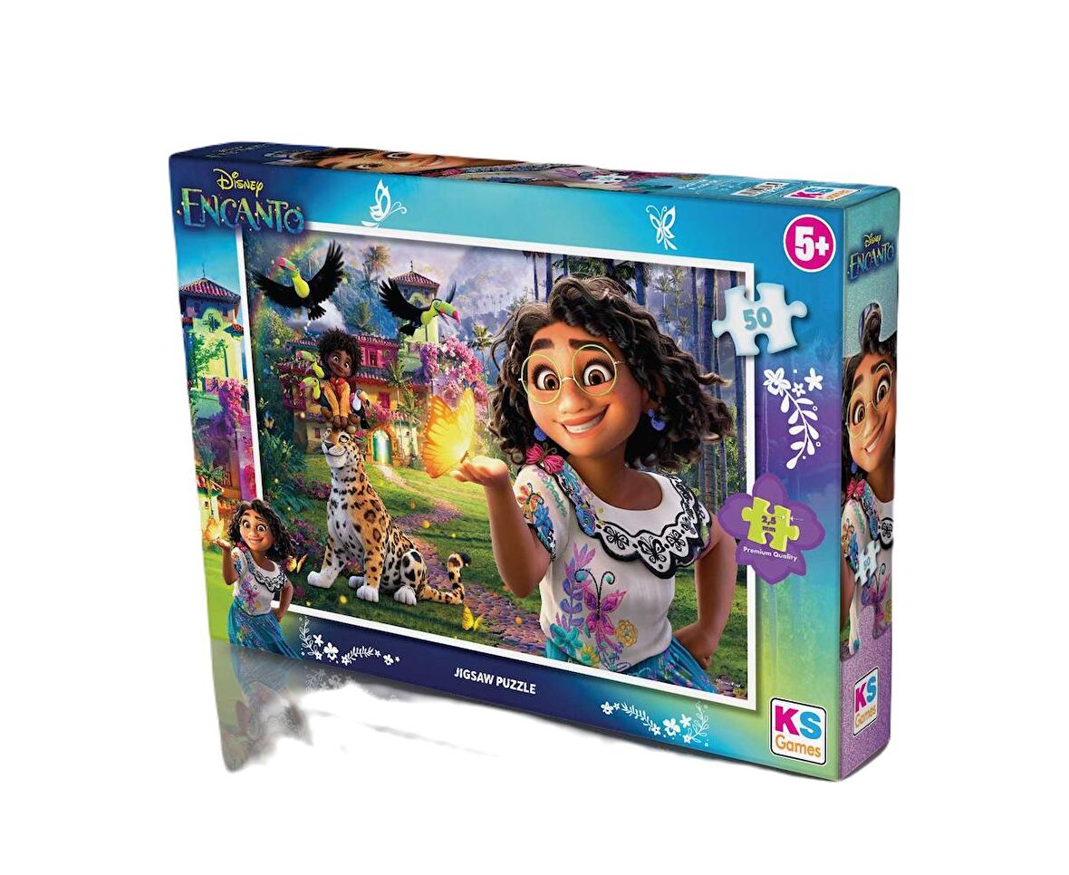 KS Games Fantastik 50 Parça Çocuk Puzzle