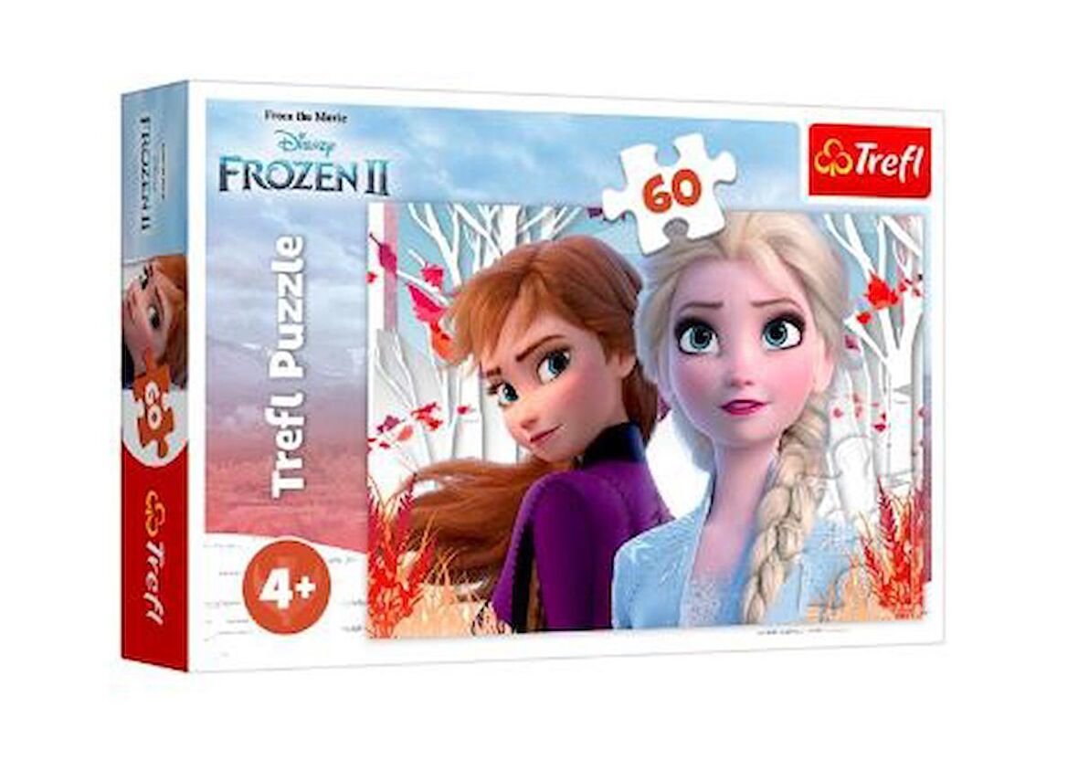 Trefl Fantastik 60 Parça Çocuk Puzzle