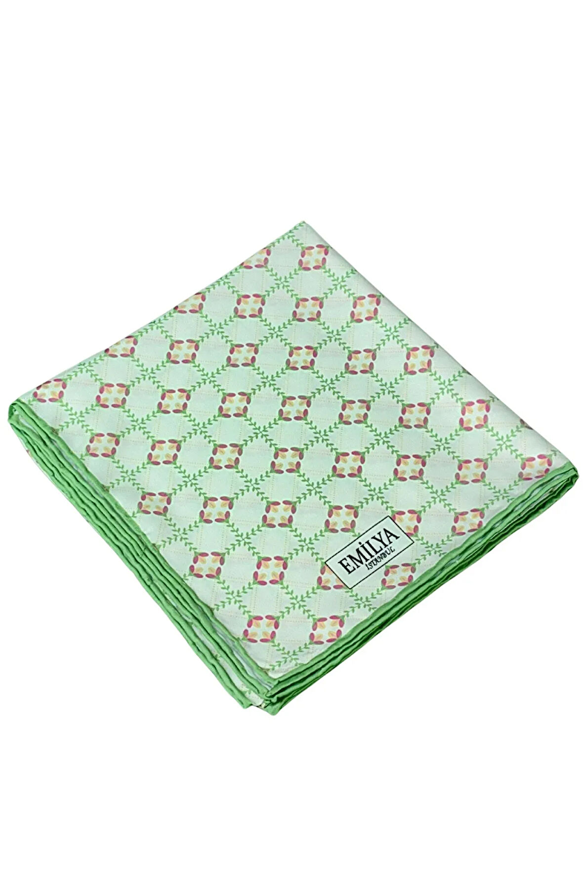 Emilya Rayon Desenli Eşarp 90x90 cm