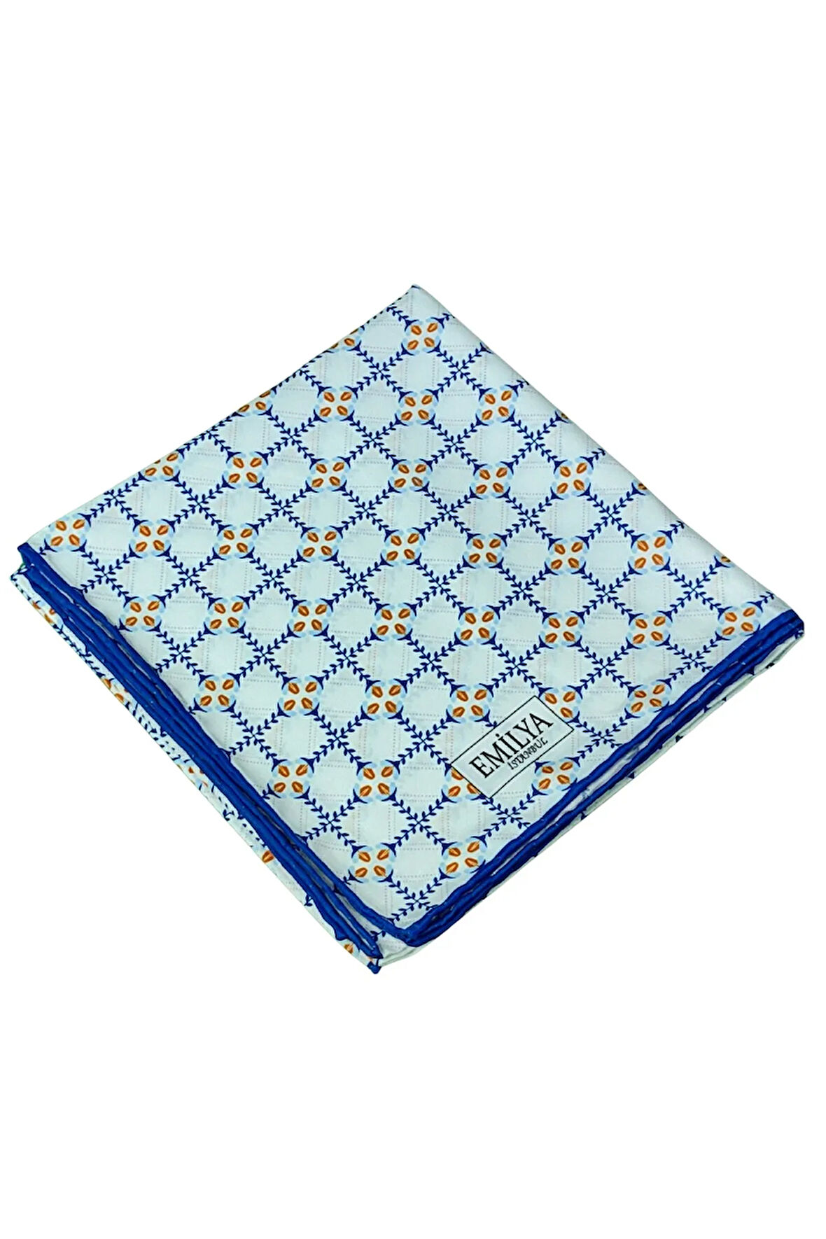 Emilya Rayon Desenli Eşarp 90x90 cm