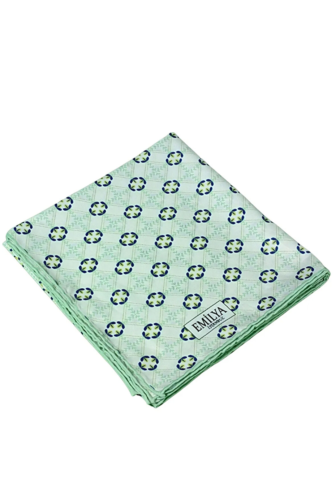 Emilya Rayon Desenli Eşarp 90x90 cm