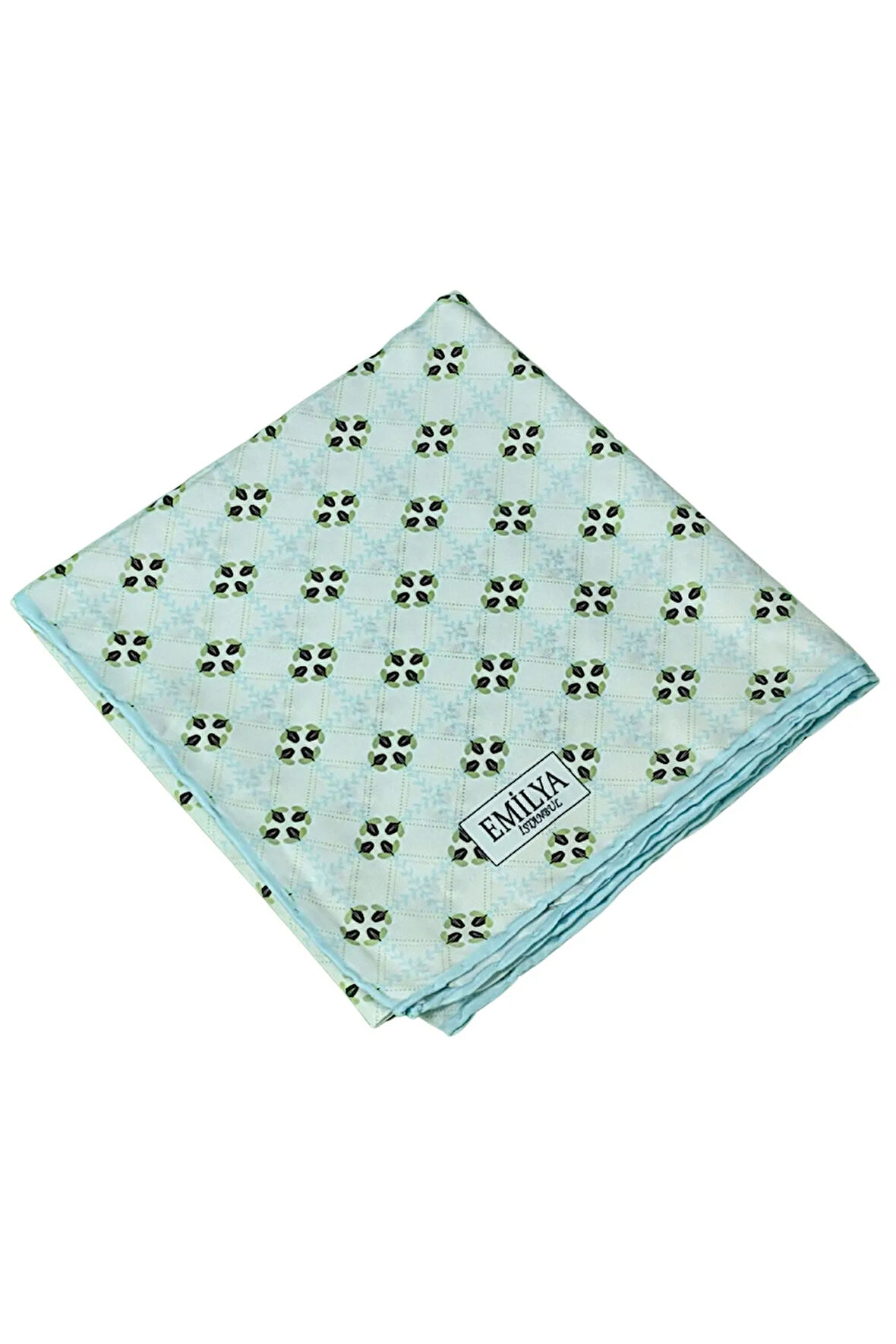 Emilya Rayon Desenli Eşarp 90x90 cm