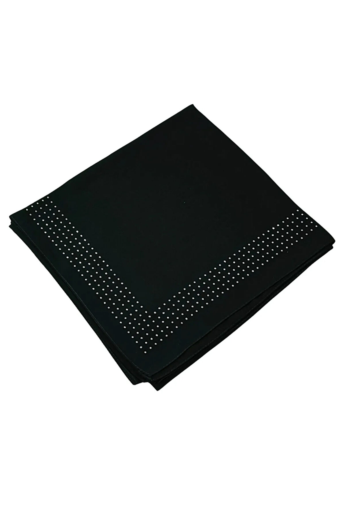 Medine İpeği Abiye Taşlı Eşarp – 110x110 cm