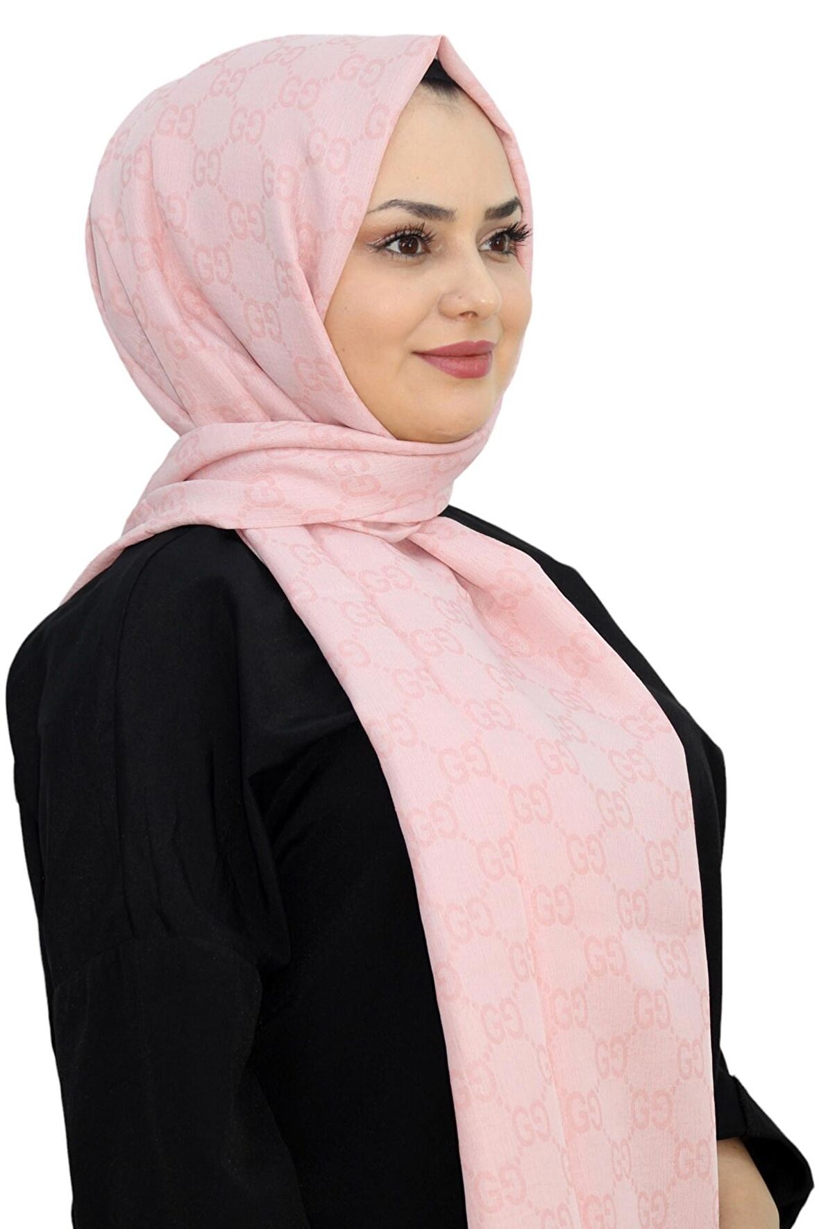 G Desen Coton Şal EŞ5150-10