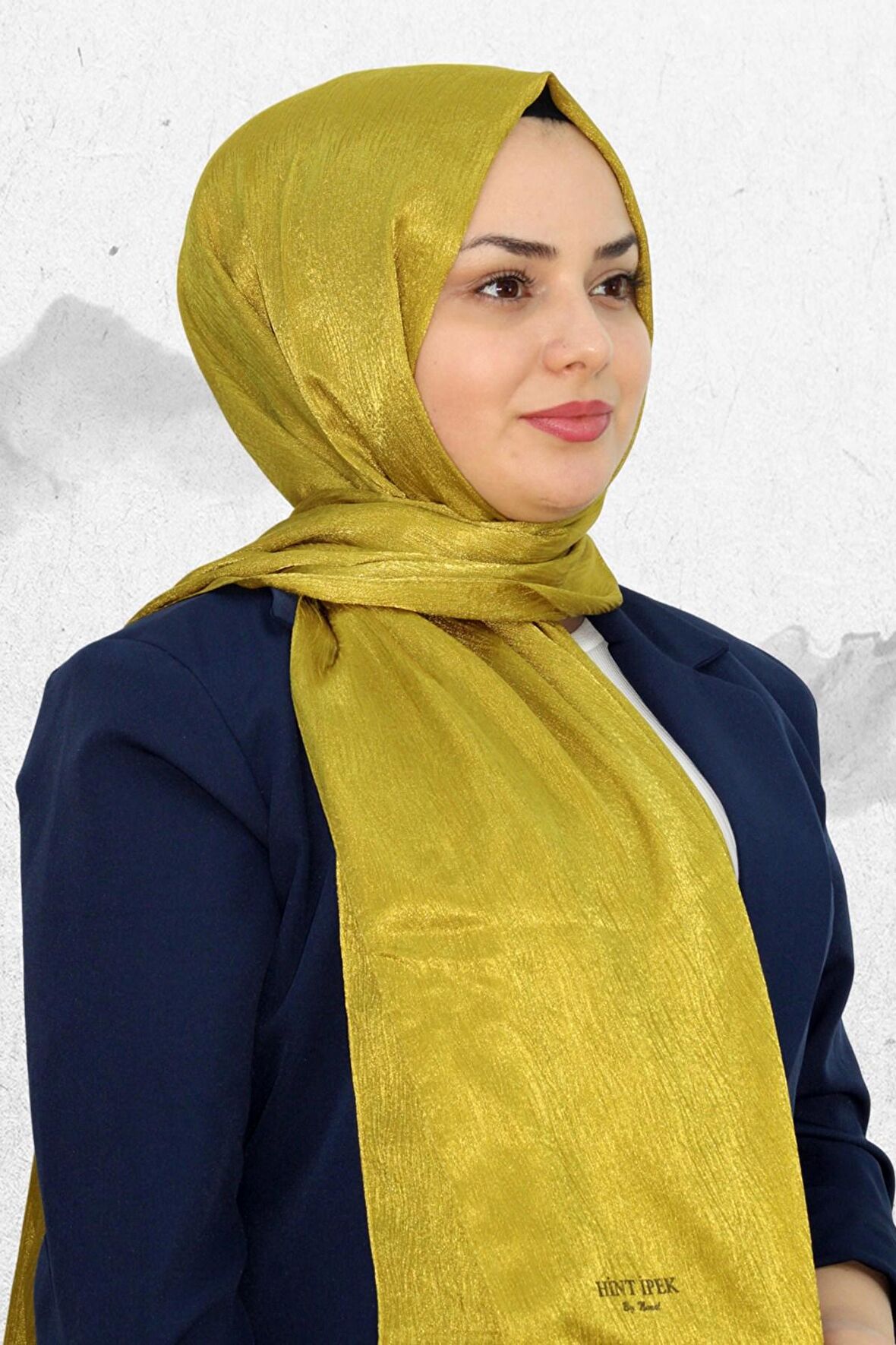 Hint İpek Jakarlı Şal EŞ5094-5