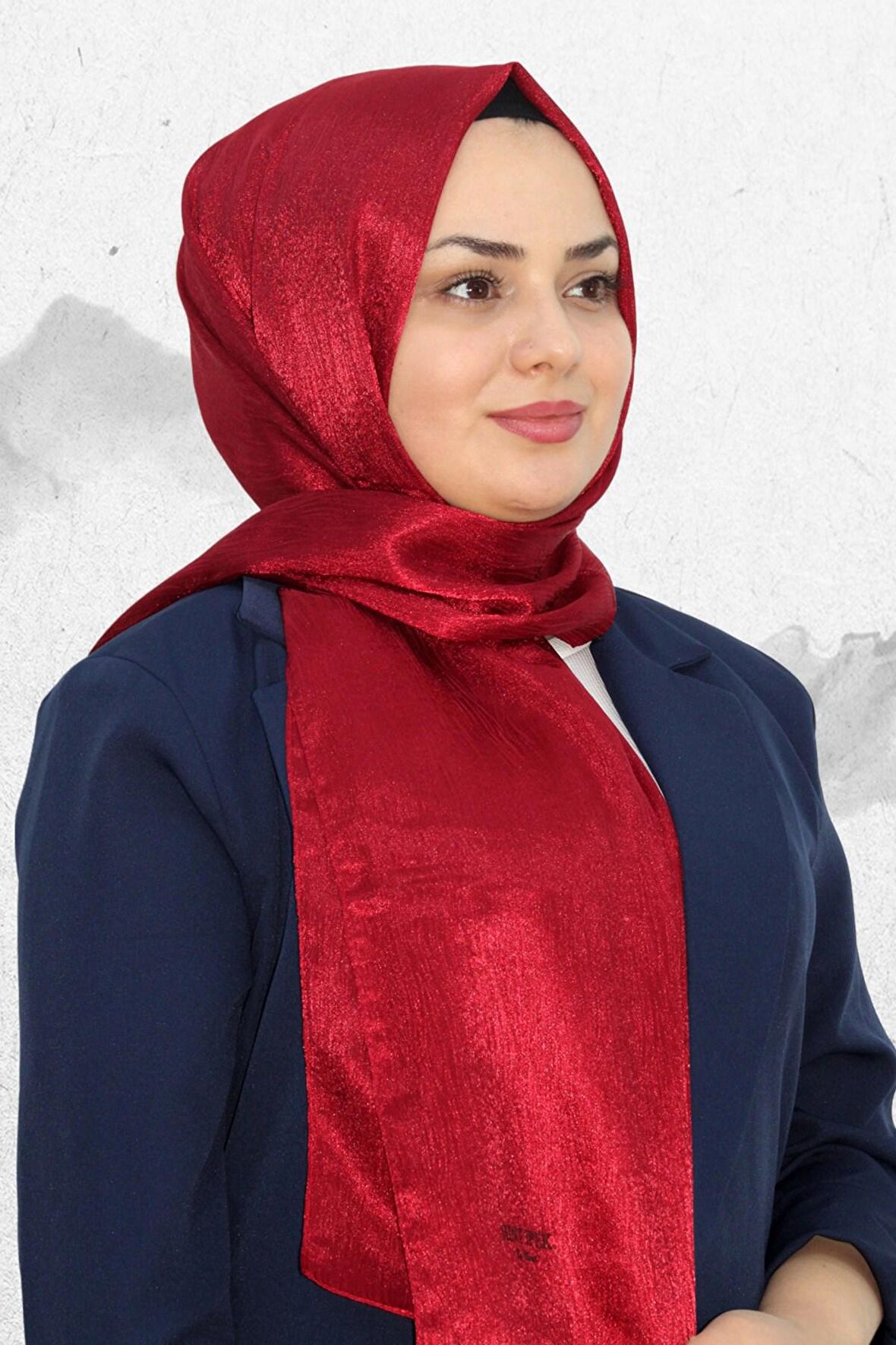 Hint İpek Jakarlı Şal EŞ5094-7