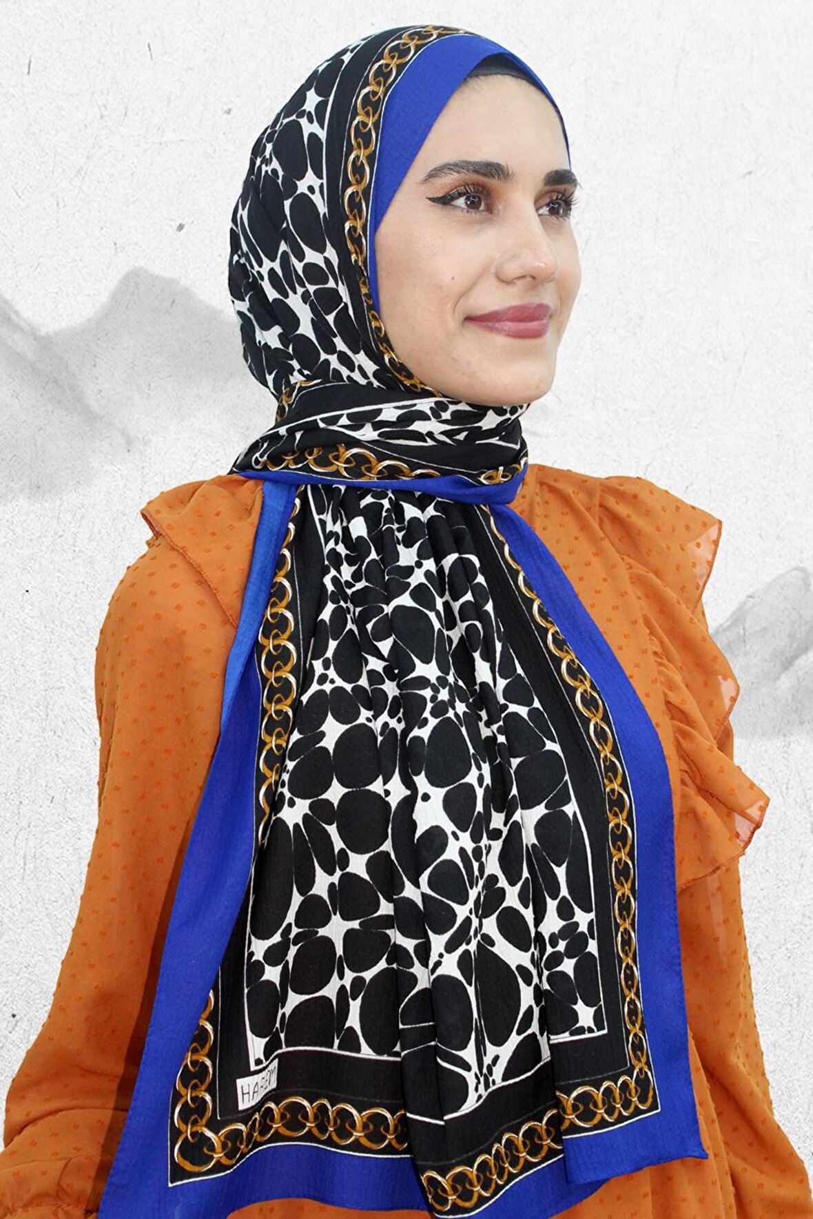 HAREM DESENLİ  ŞAL EŞ5247-8