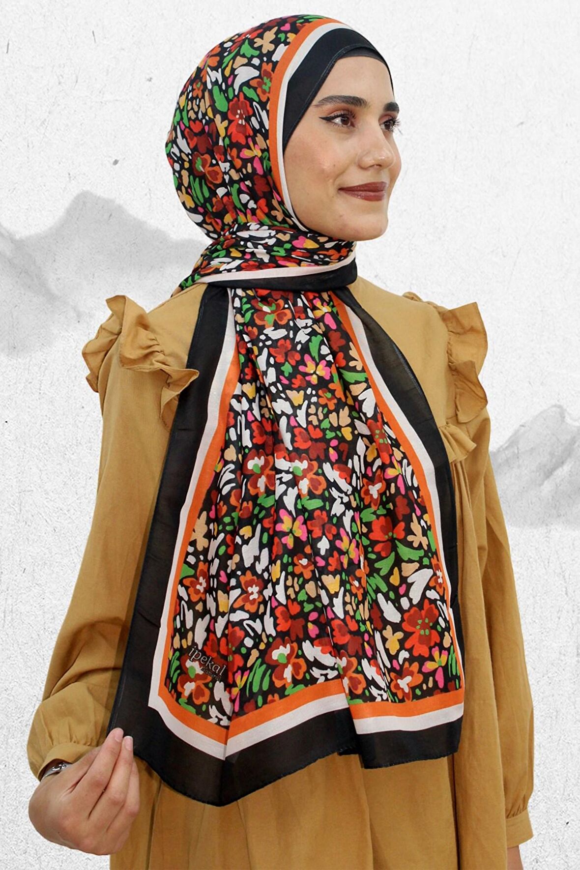 Natural Soft Şal  EŞ5202-6