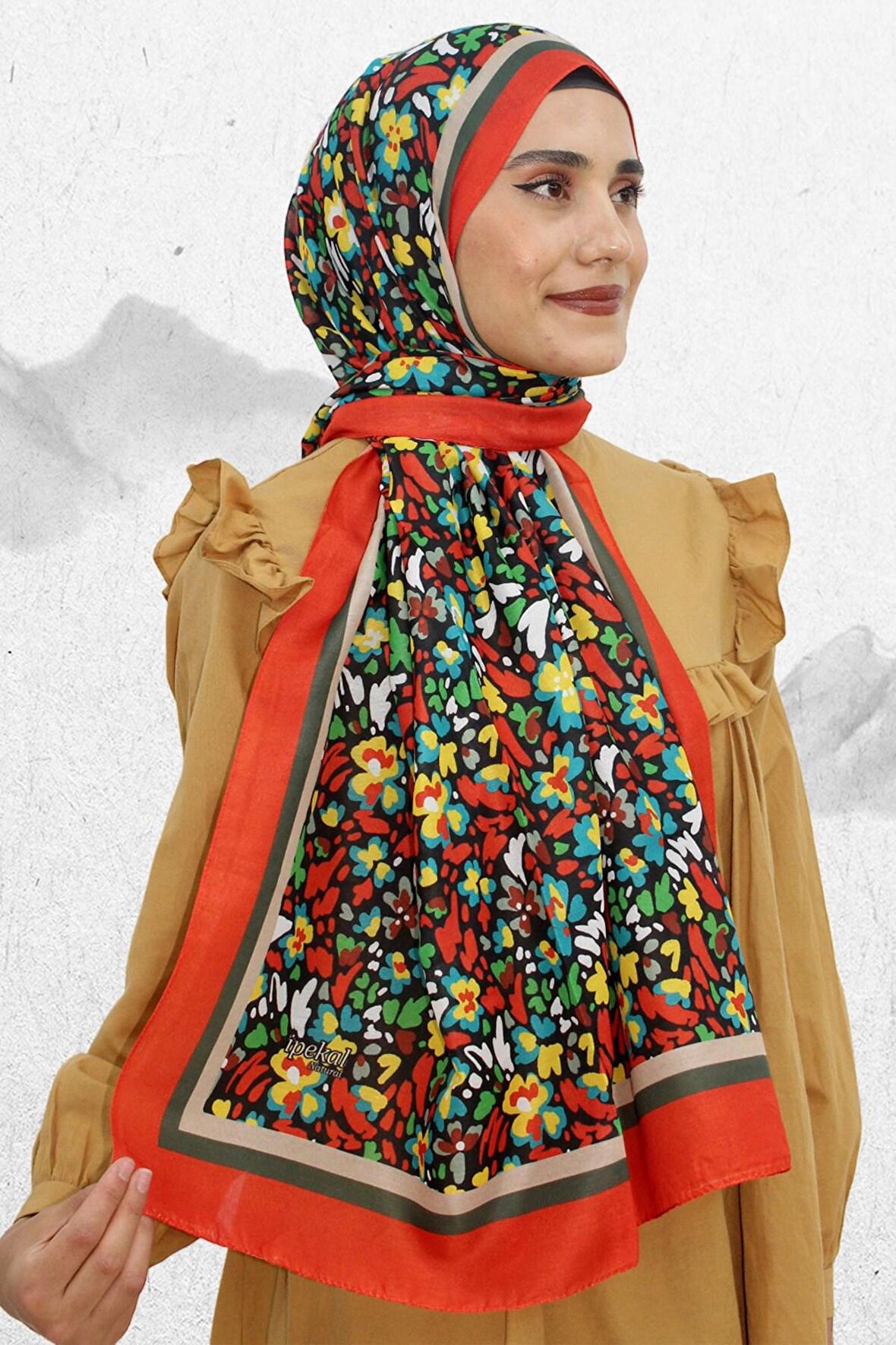 Natural Soft Şal  EŞ5202-5