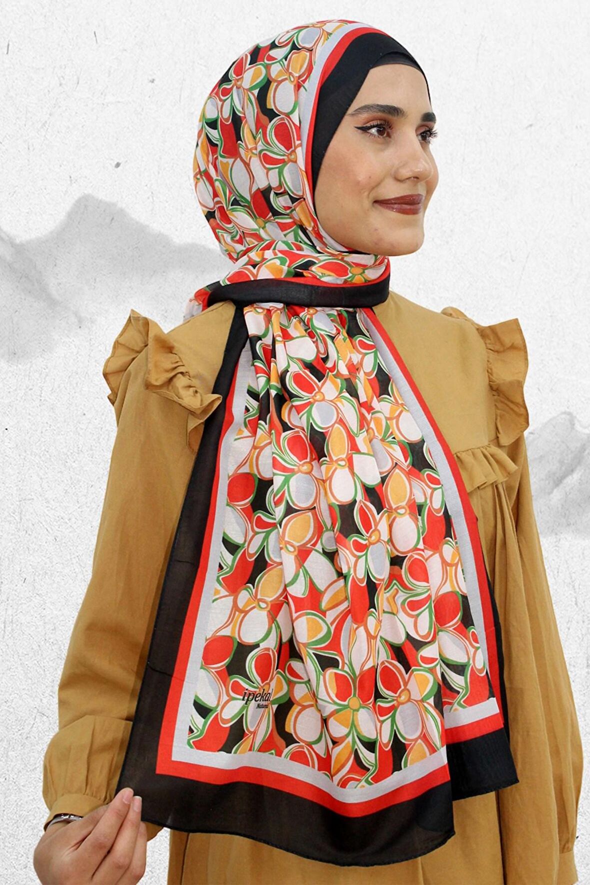 Natural Soft Şal  EŞ5203-11