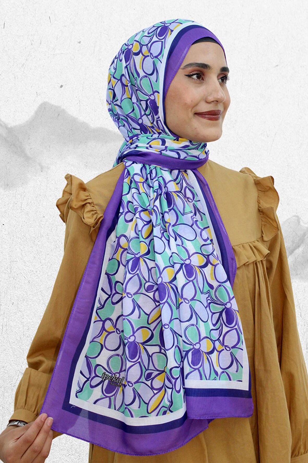 Natural Soft Şal  EŞ5203-1