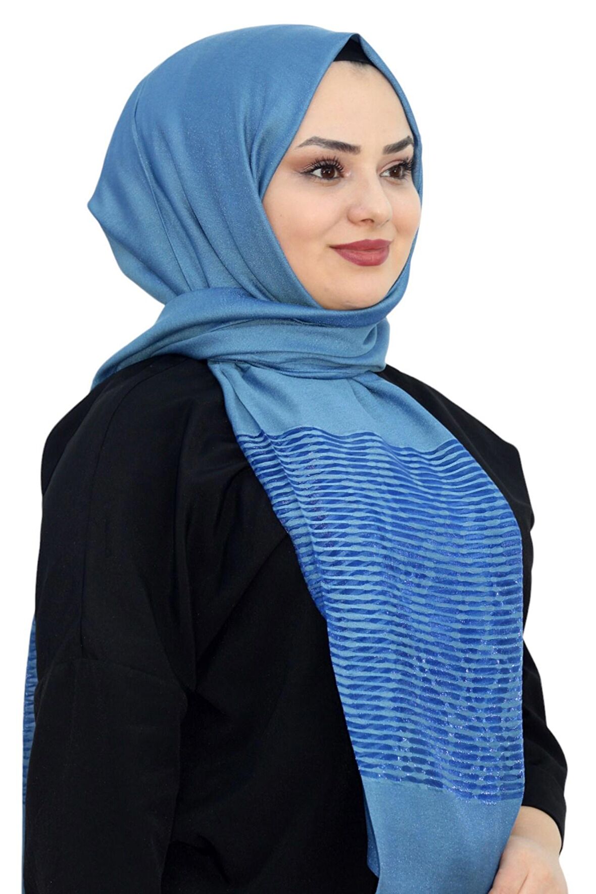 Berussa Pırıltı Şal Eş5112-3