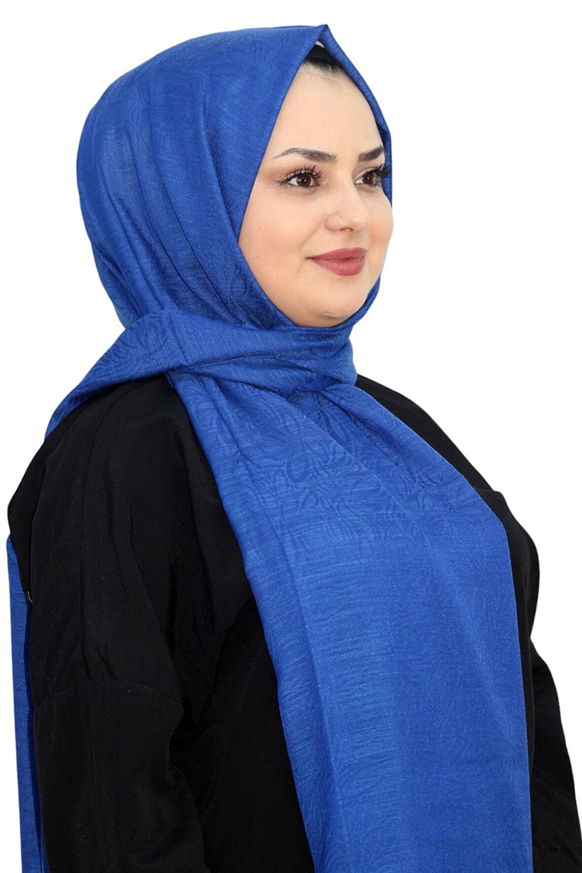 Minelli Jakarlı Pamuk Şal EŞ5276-3