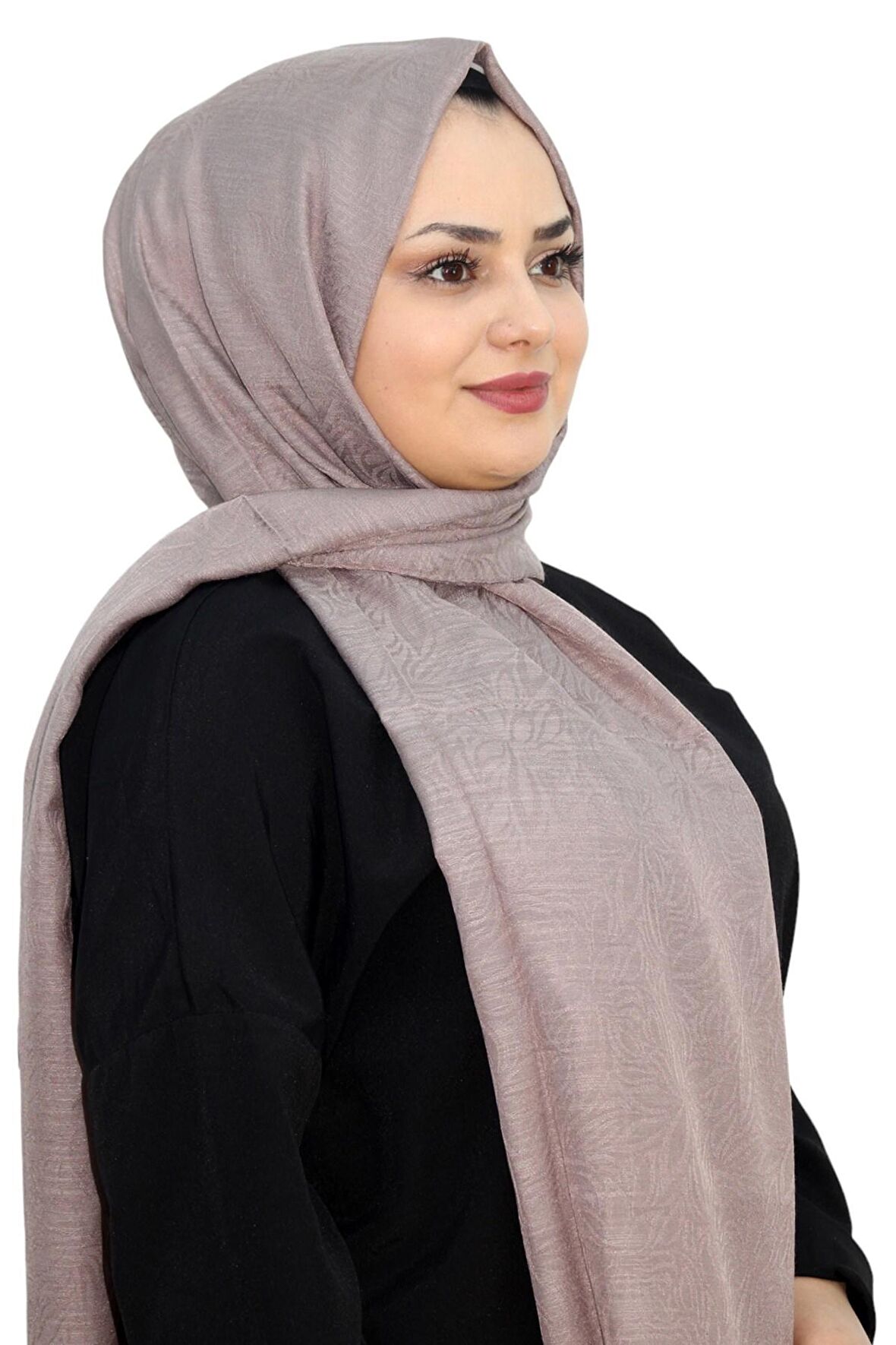 Minelli Jakarlı Pamuk Şal EŞ5276-8
