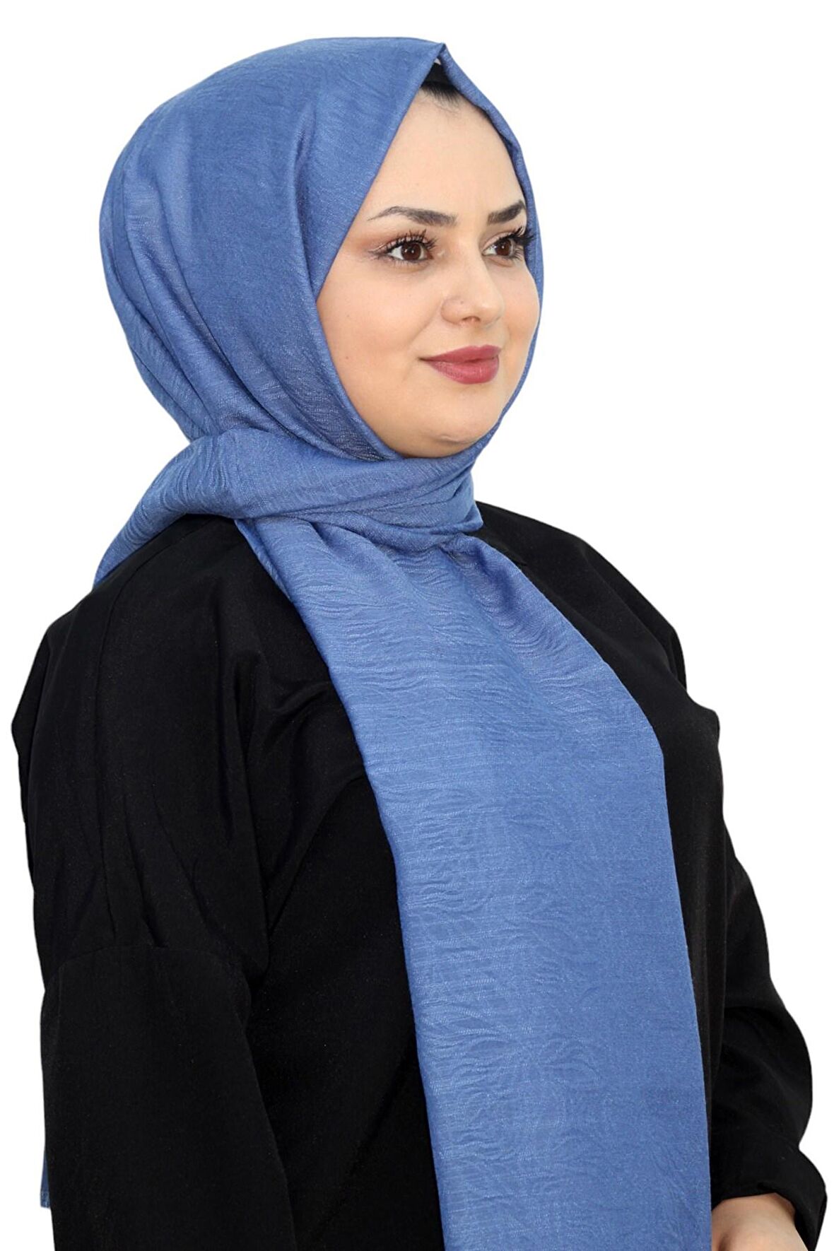Minelli Jakarlı Pamuk Şal EŞ5276-10