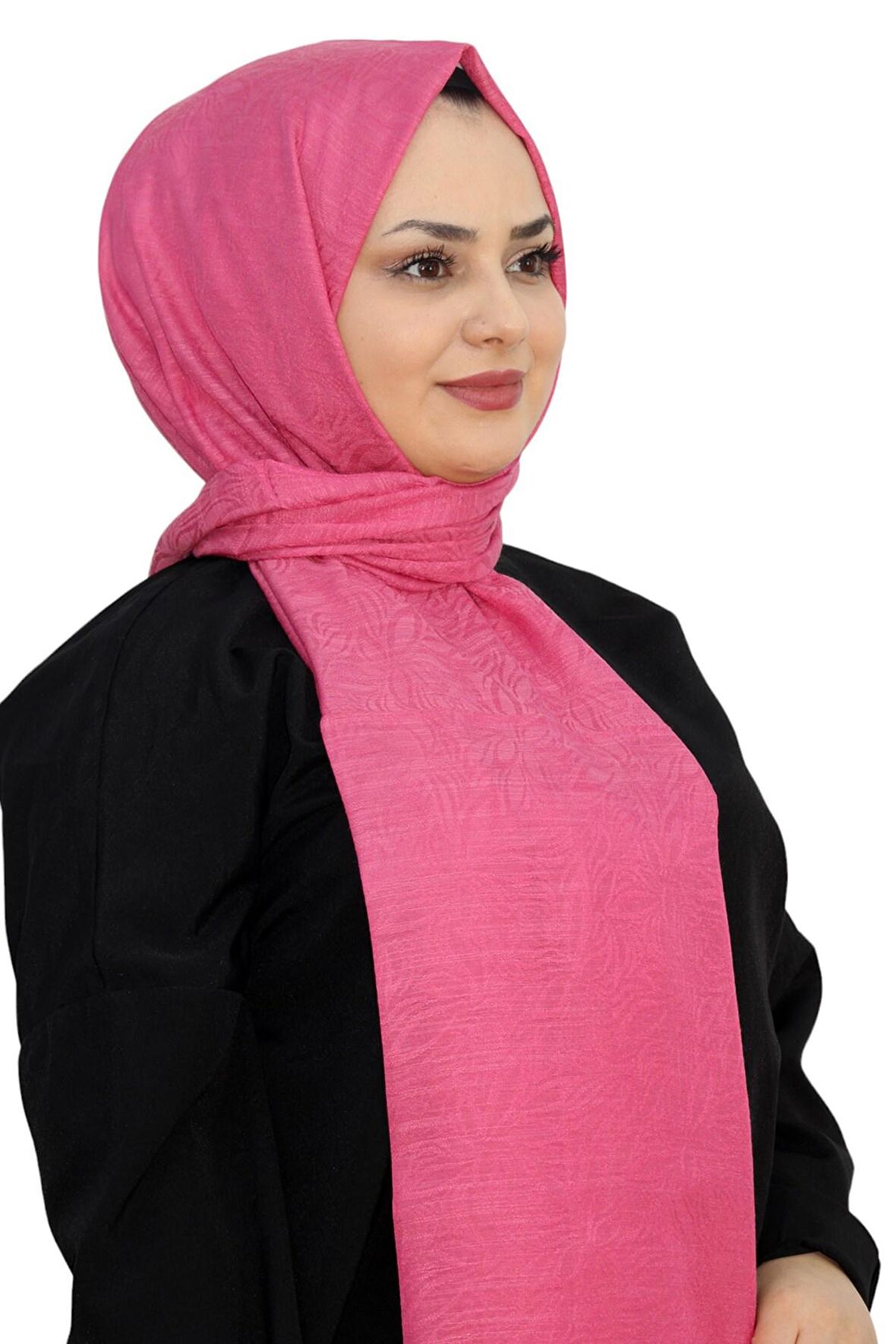 Minelli Jakarlı Pamuk Şal EŞ5276-15