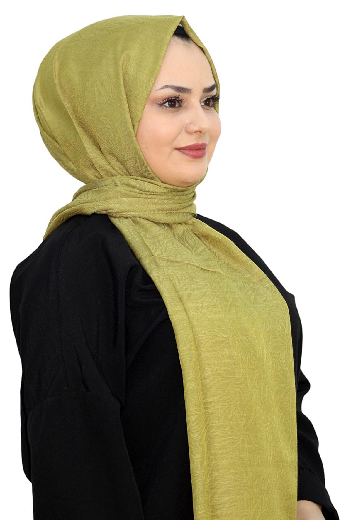 Minelli Jakarlı Pamuk Şal EŞ5276-16