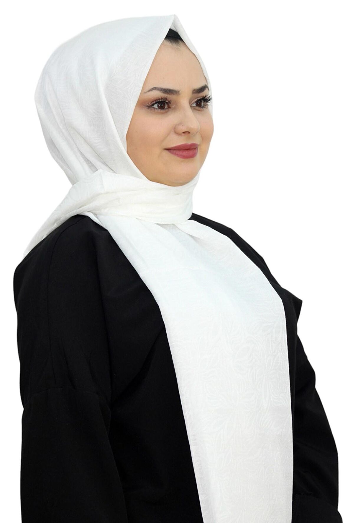 Minelli Jakarlı Pamuk Şal EŞ5276-18