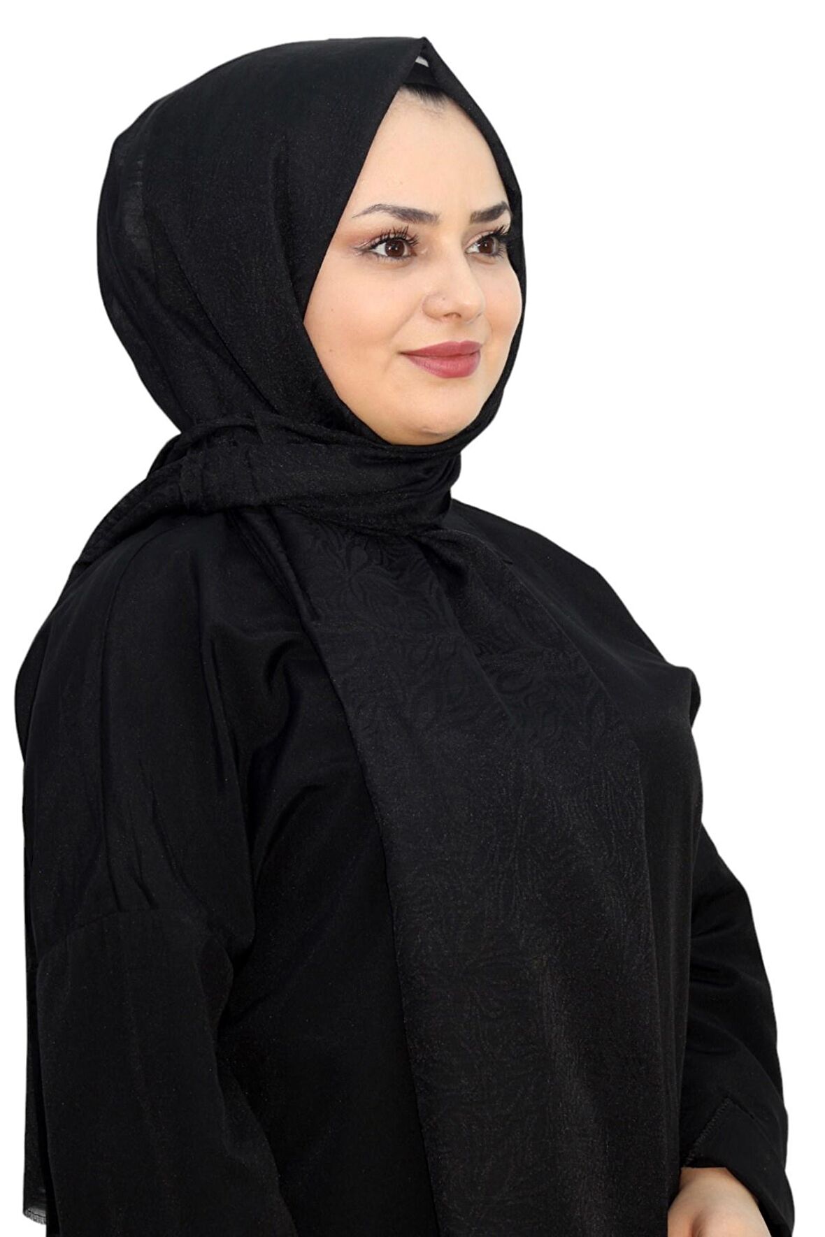 Minelli Jakarlı Pamuk Şal EŞ5276-19