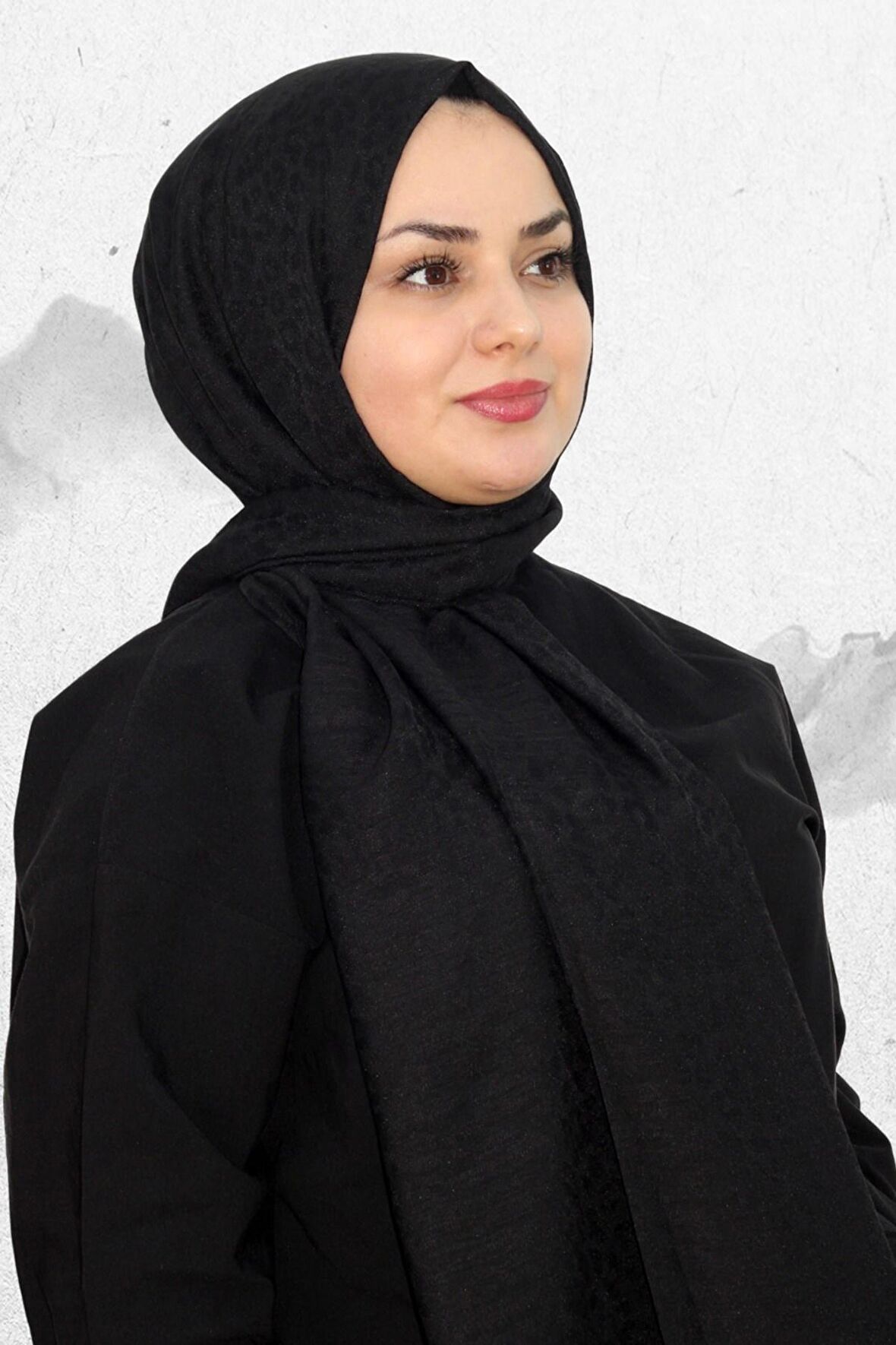 Minelli Jakarlı Pamuk Şal EŞ5278-21