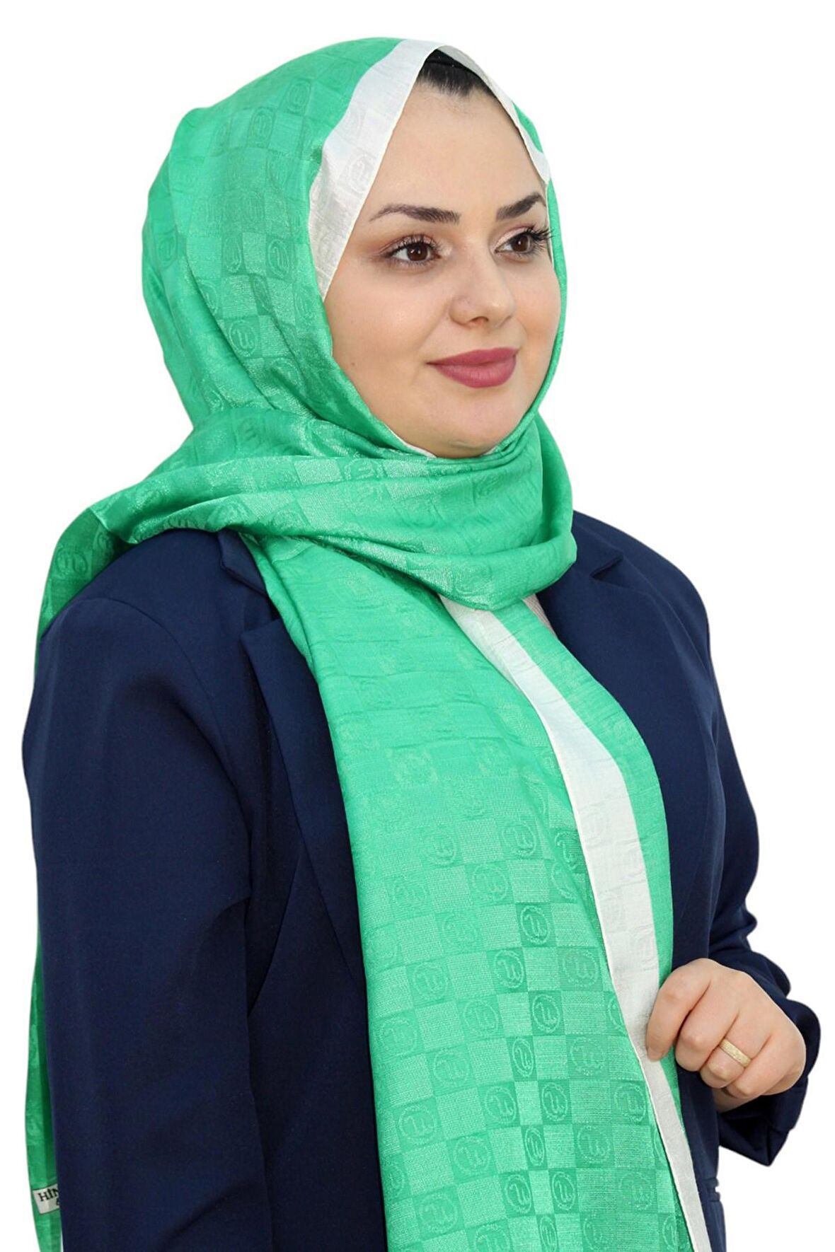 HİNT İPEK MONOGRAM ŞAL EŞ5302-17
