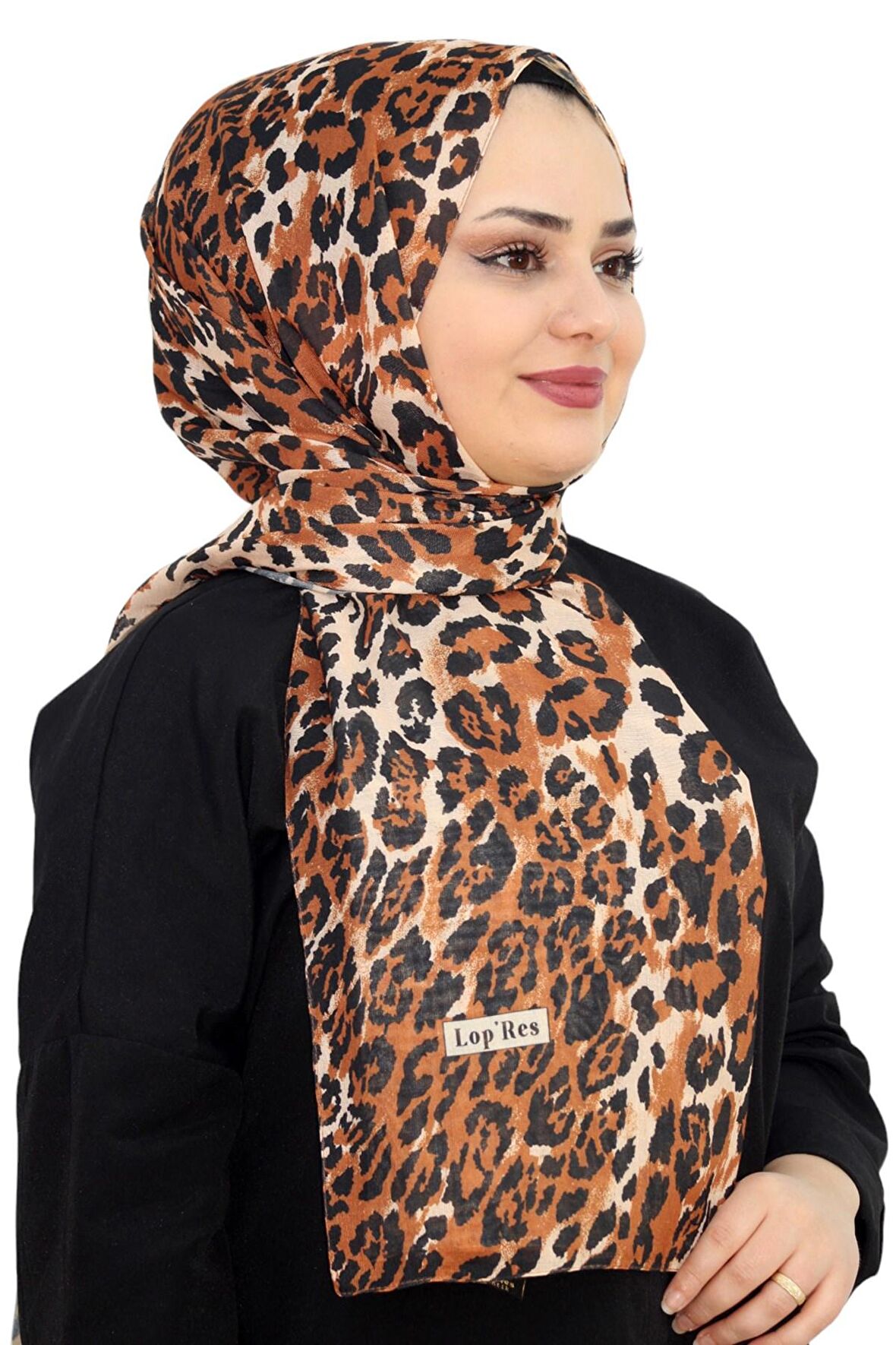 LOPRES LEOPAR  DESEN ŞAL EŞ5330-3
