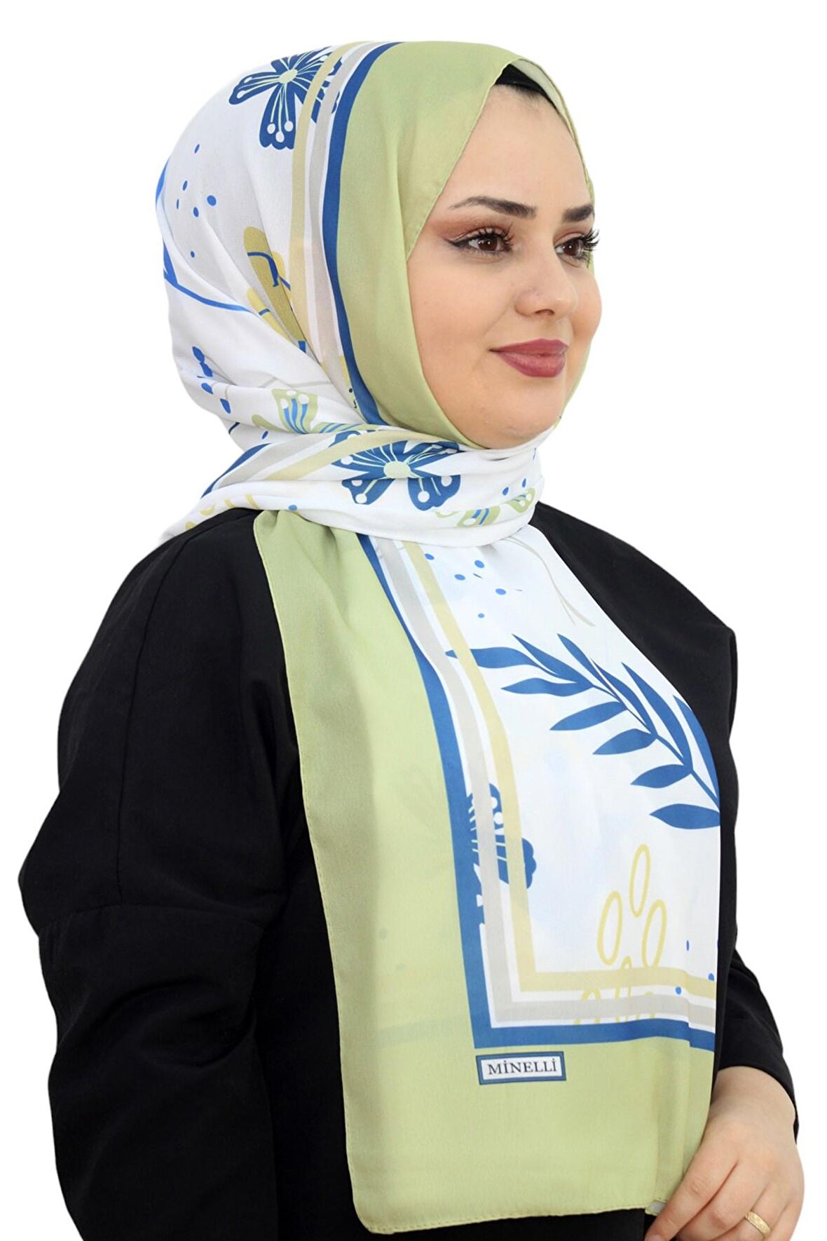 MİNELLİ DESENLİ SOFT ŞAL  EŞ5336-10
