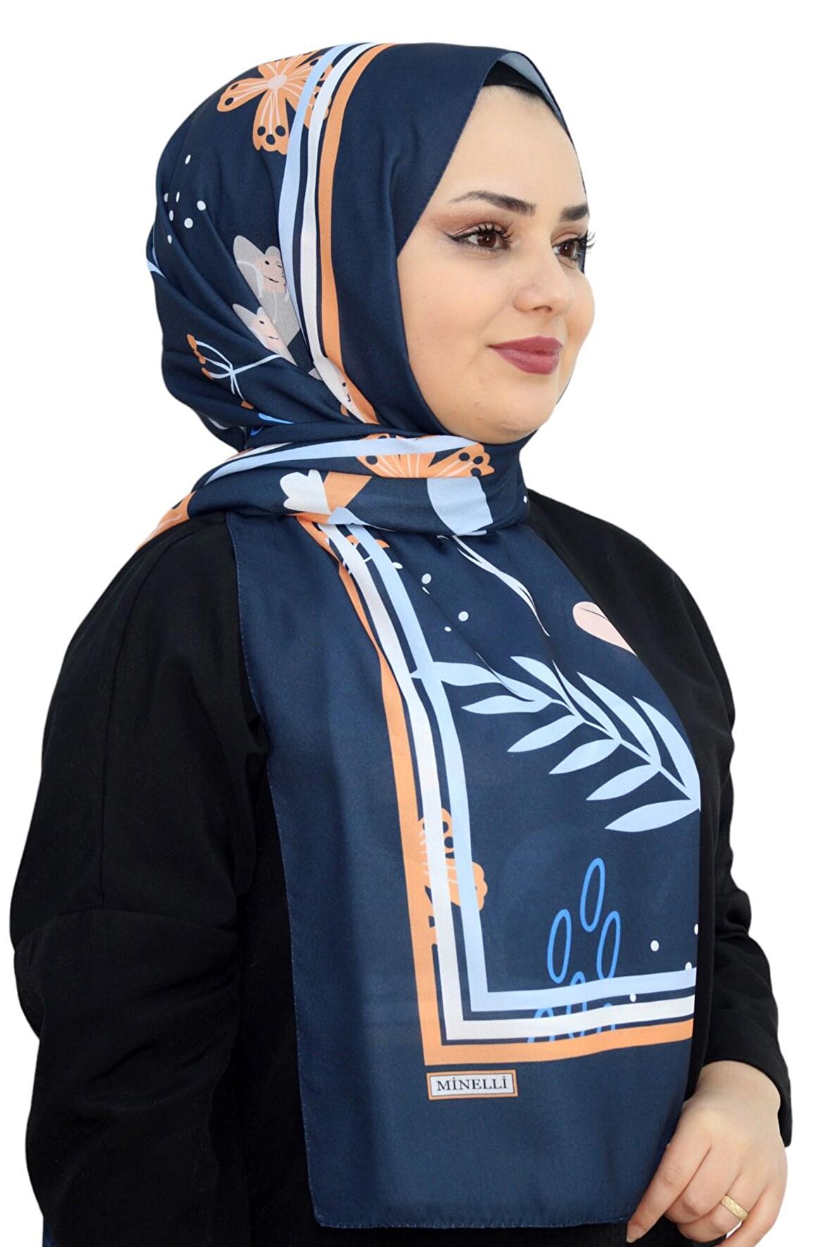 MİNELLİ DESENLİ SOFT ŞAL  EŞ5336-11