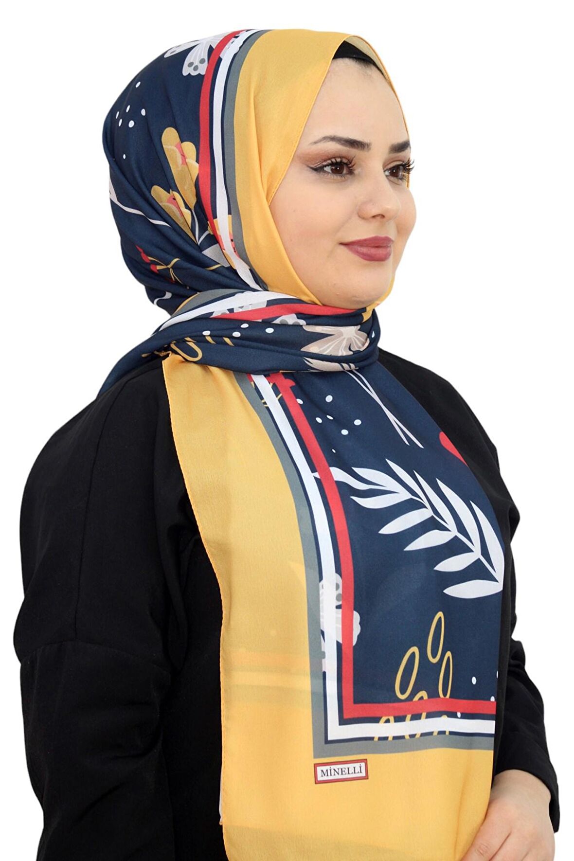 MİNELLİ DESENLİ SOFT ŞAL  EŞ5336-9