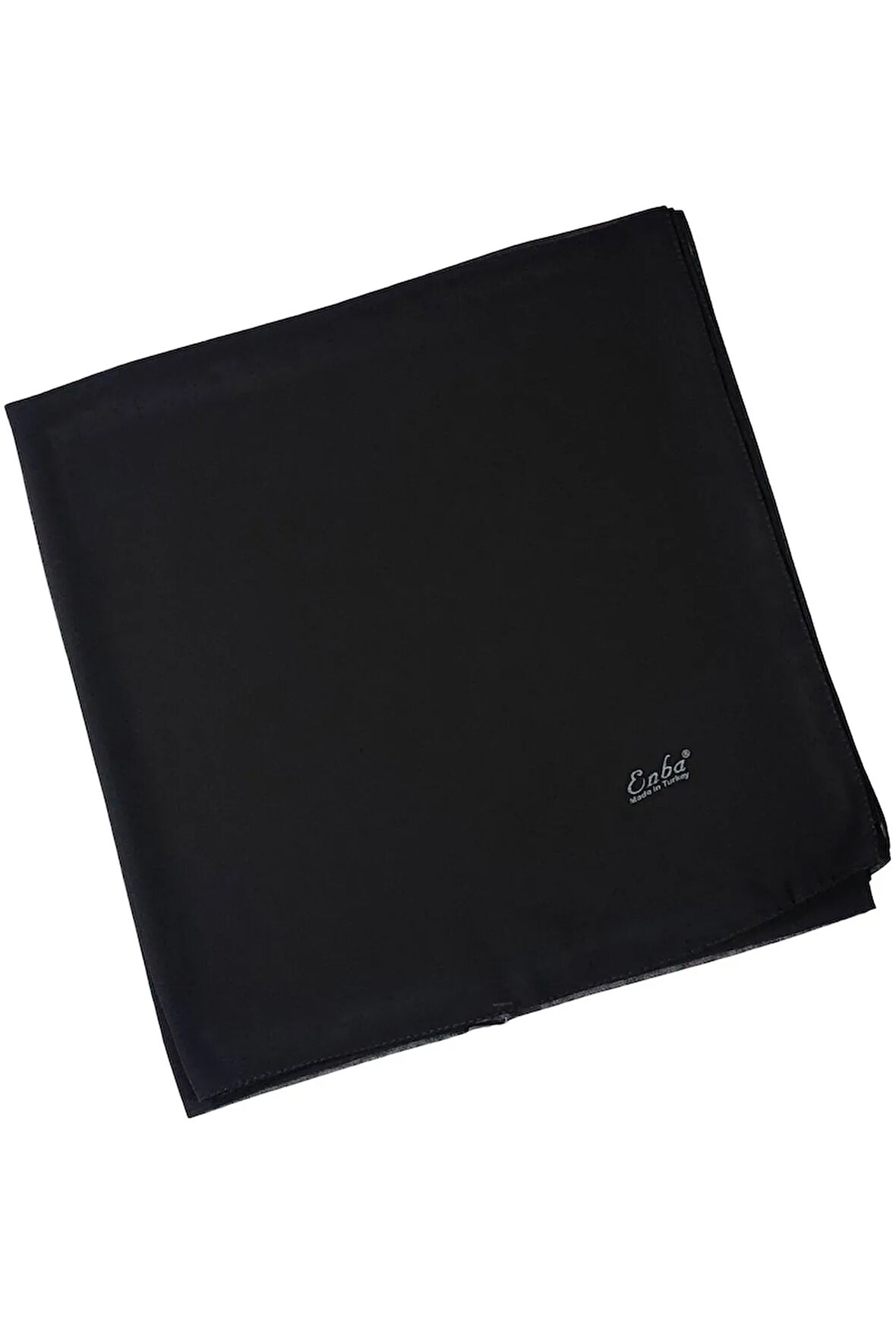 Enba Büyük Boy Şifon Düz Renk Eşarp – 140x140 cm