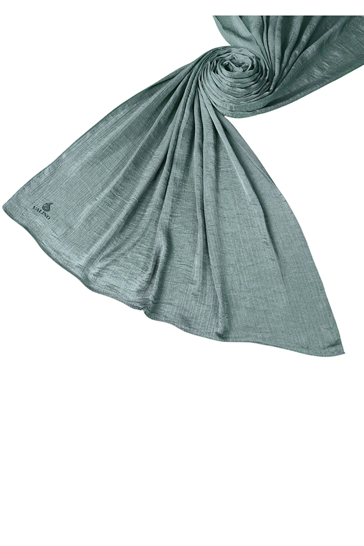 Enba Jan Jan Krinkıl Saten Şal