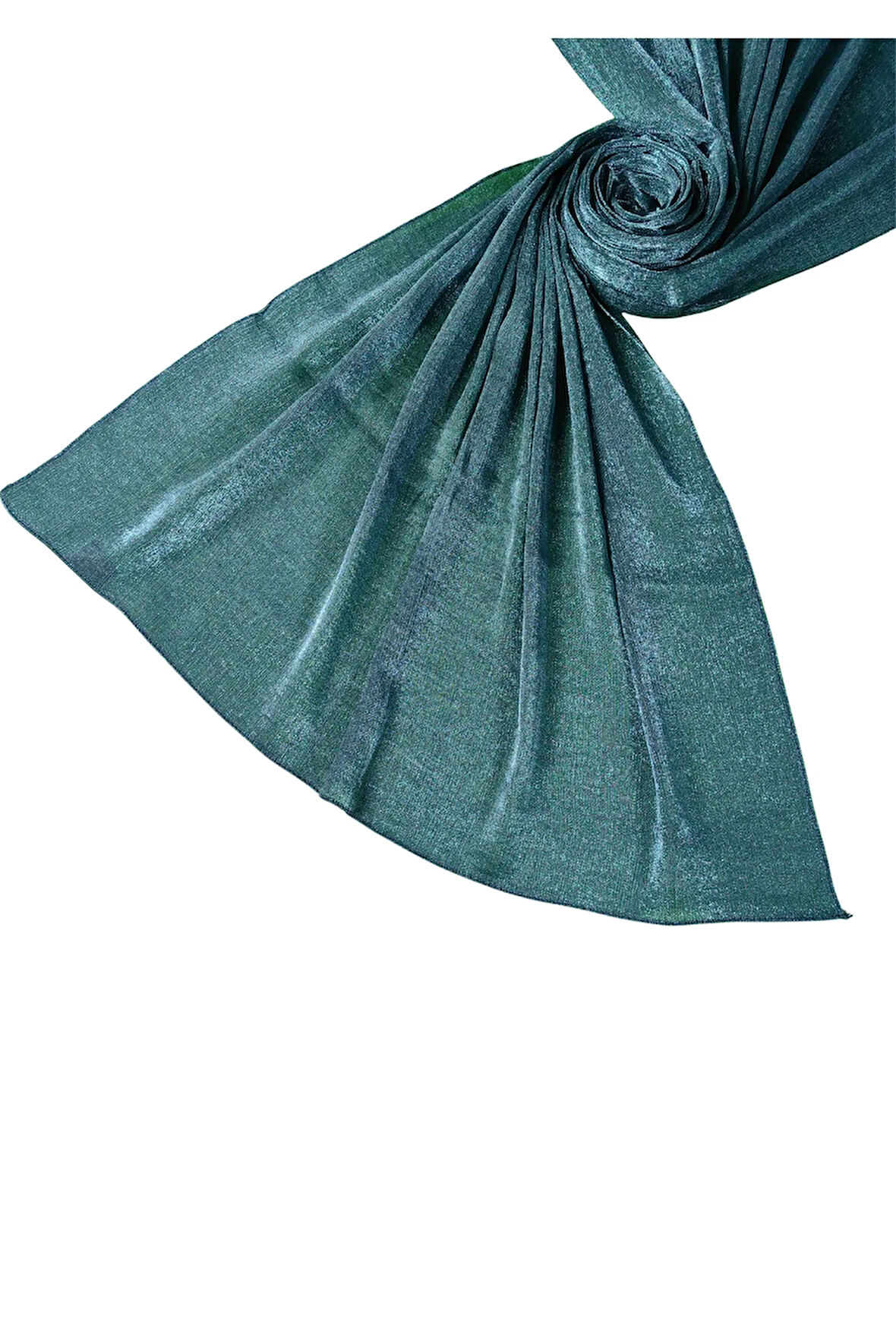 Akmoda Prenses Parıltılı Cam Kırığı Şal 65x190 Cm