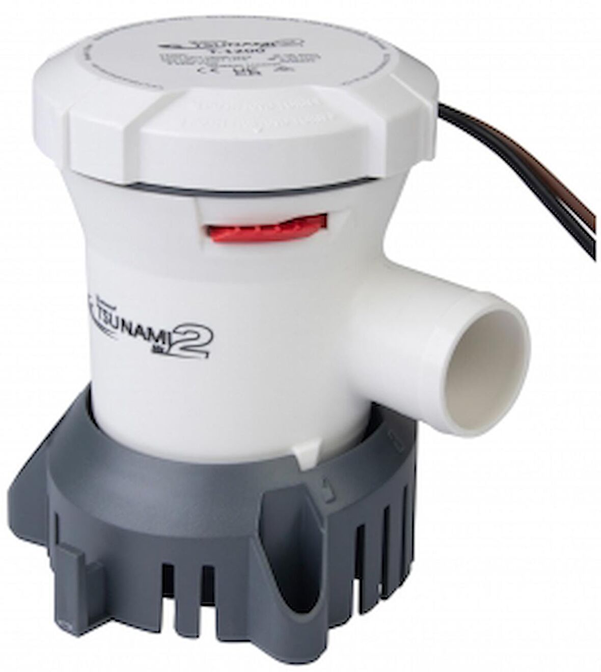 Attwood Tsunami MK2 sintine pompası 24V 1200 GL/saat Kapasite