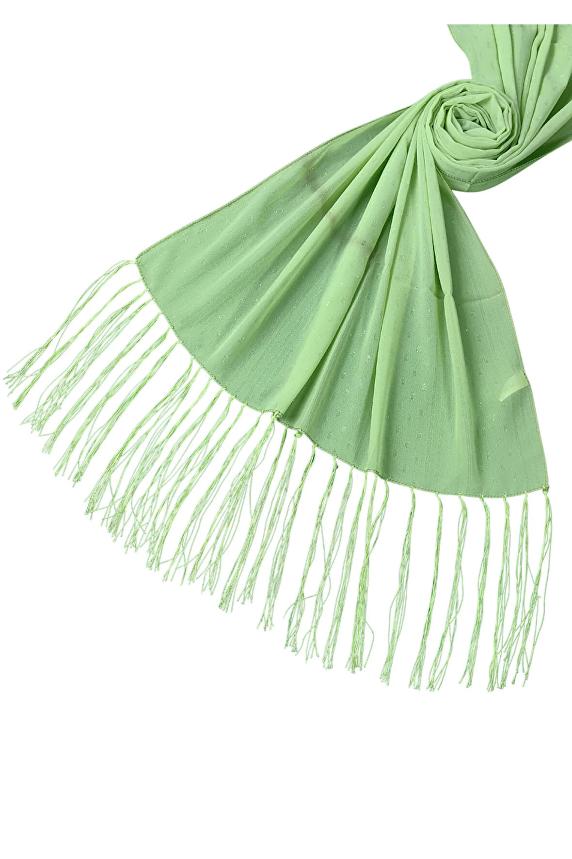 Mısırlı Eşarpları Abiye Omuz Şalı Hafif Kusurlu - Outlet Üründür