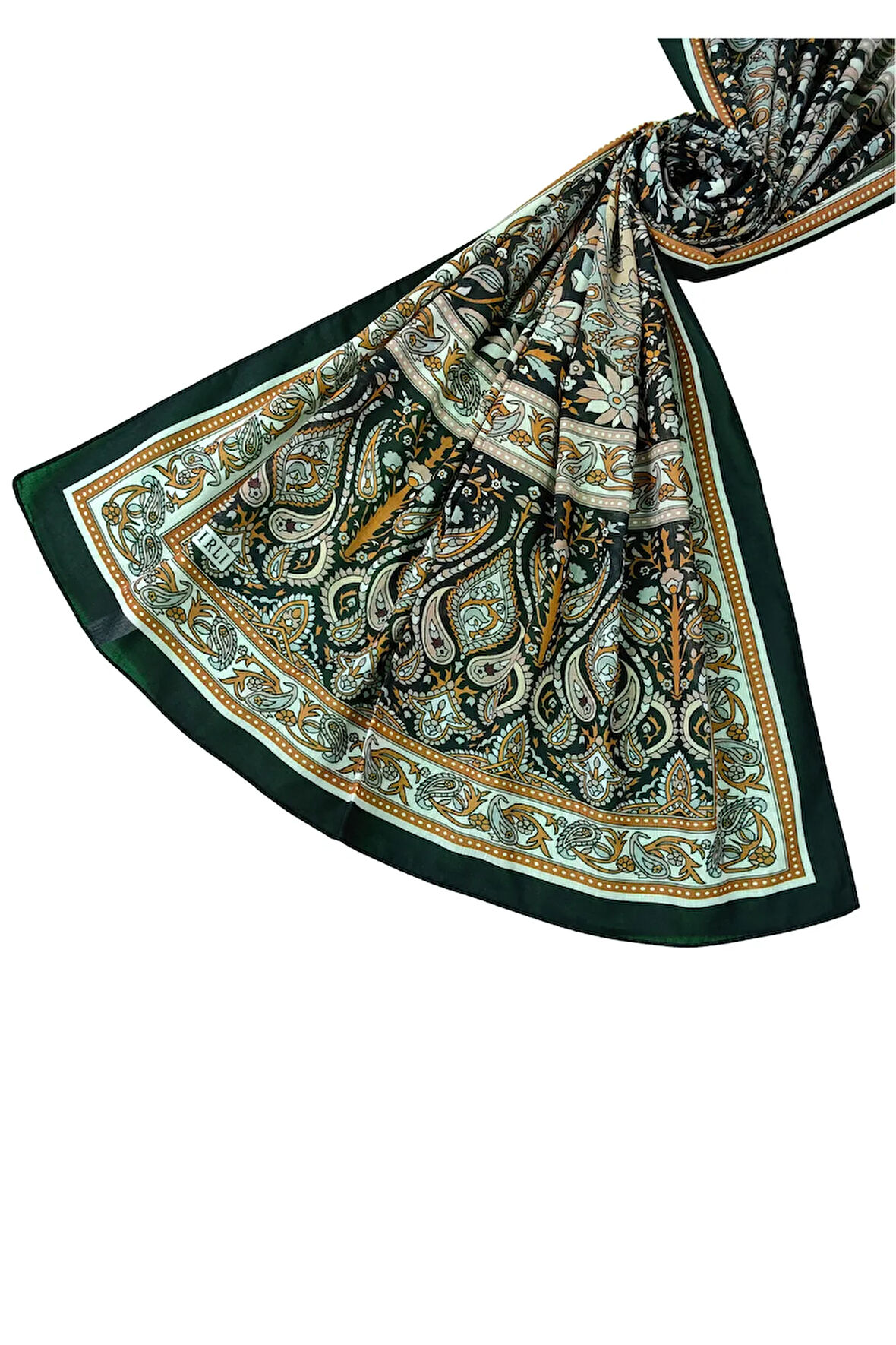 Mısırlı Eşarp Etnik Desenli Pamuklu Şal 75x190 cm