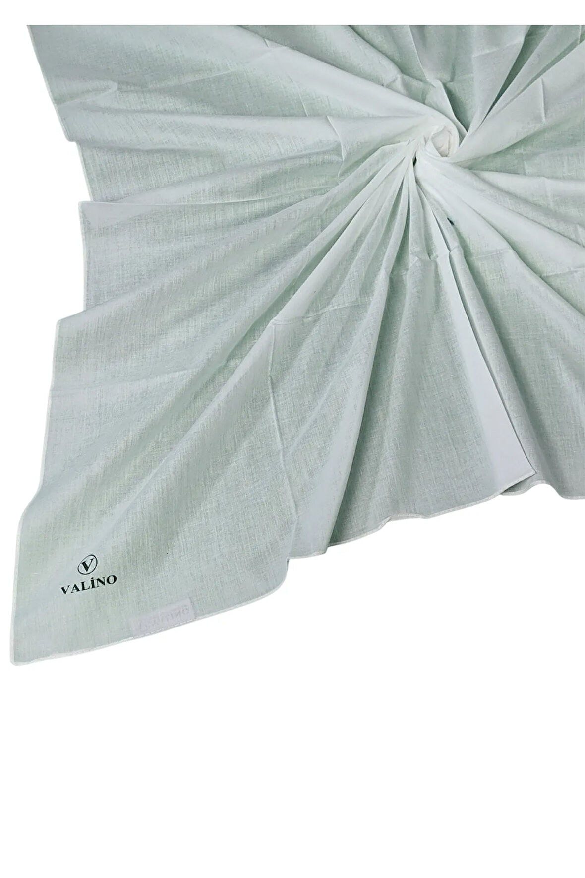 Valino Organik Pamuk Düz Renk Eşarp 100x100 cm - Doğal ve Nefes Alabilen Kumaş