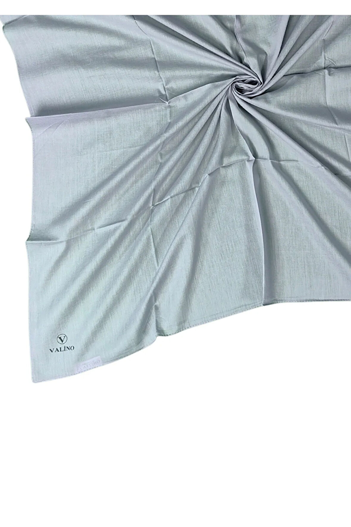 Valino Organik Pamuk Düz Renk Eşarp 100x100 cm - Doğal ve Nefes Alabilen Kumaş